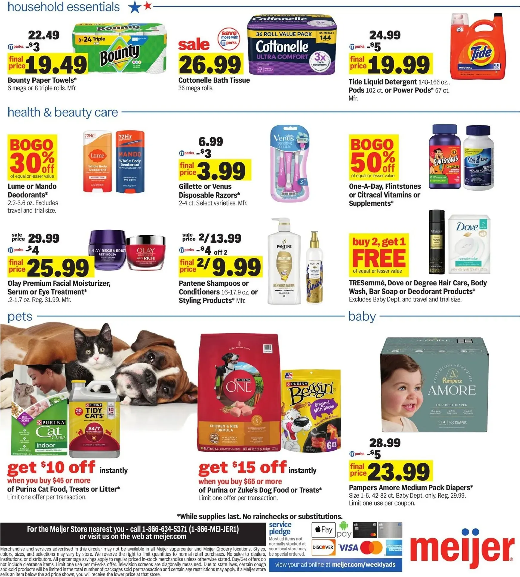 Weekly ad Current Meijer leaflet valid from Wednesday 08/05/2026 to Tuesday 08/11/2026 from August 5 to August 11 2026 - Page 5