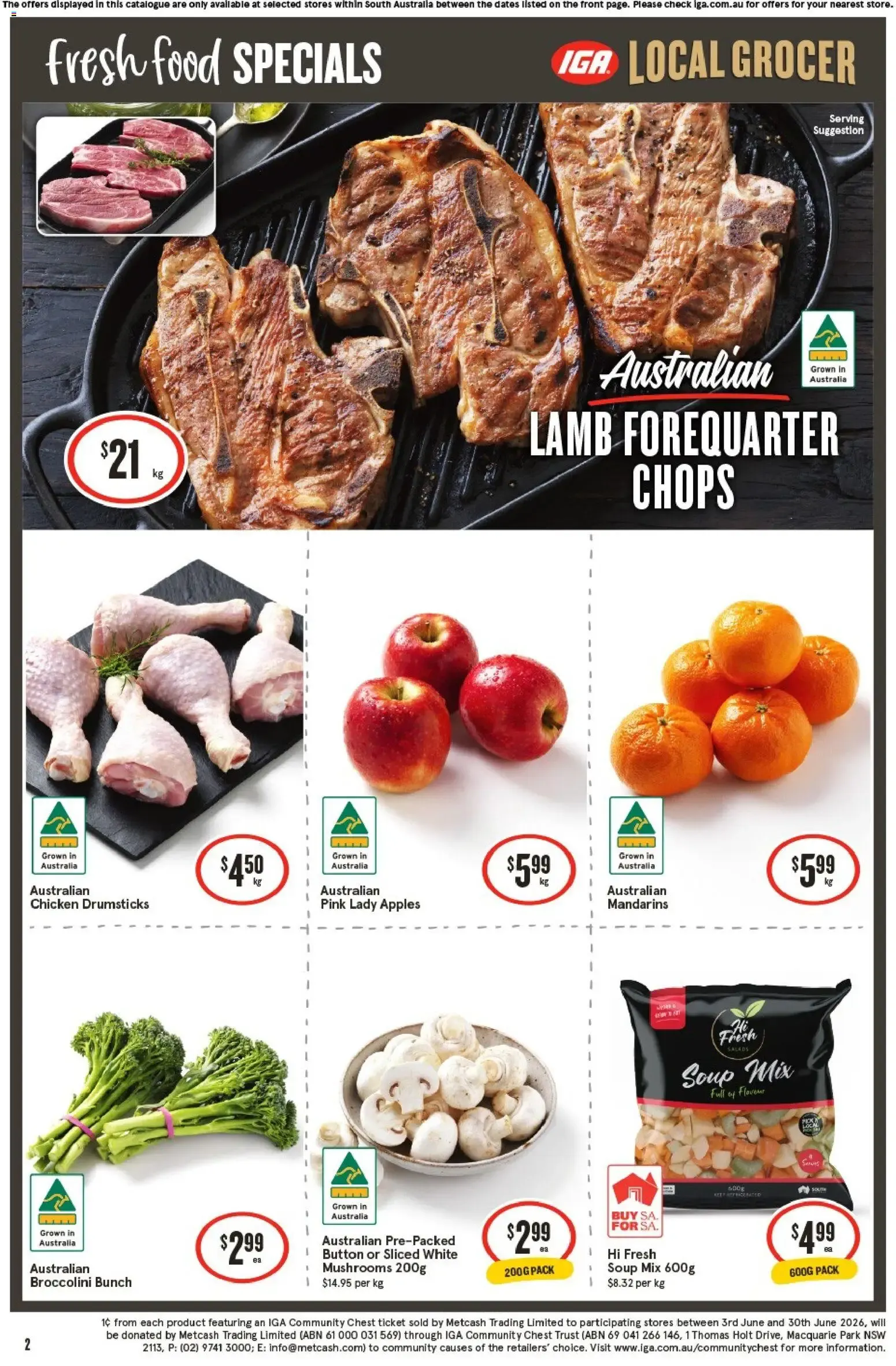 IGA catalogue valid from 17/06/2026 > Online Australia - Catalogue valid from 17 June to 23 June 2026 - page 3