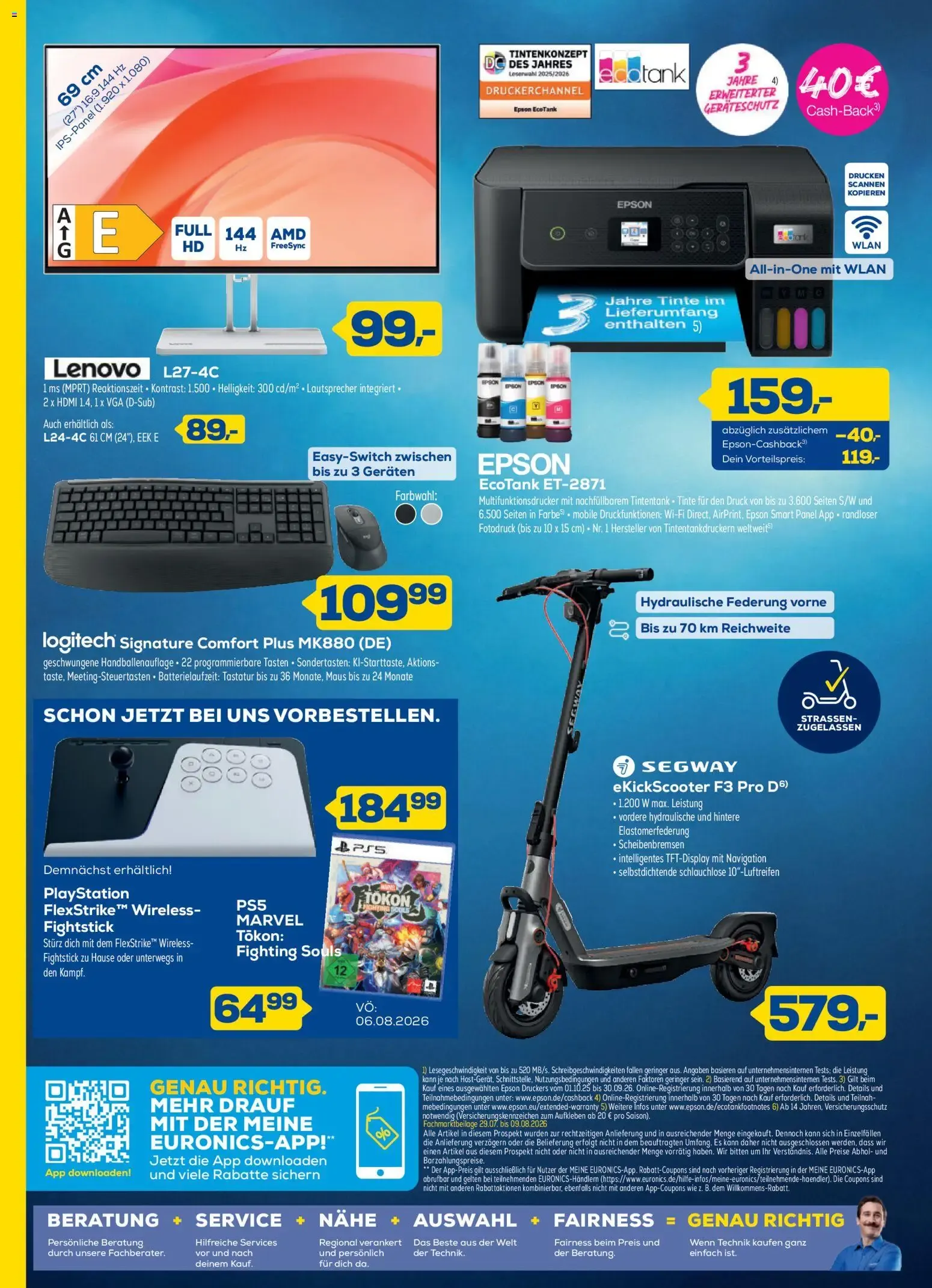 Euronics: Die Deals des Sommers von 29. Juli bis 9. August 2026 - Prospekt seite 12