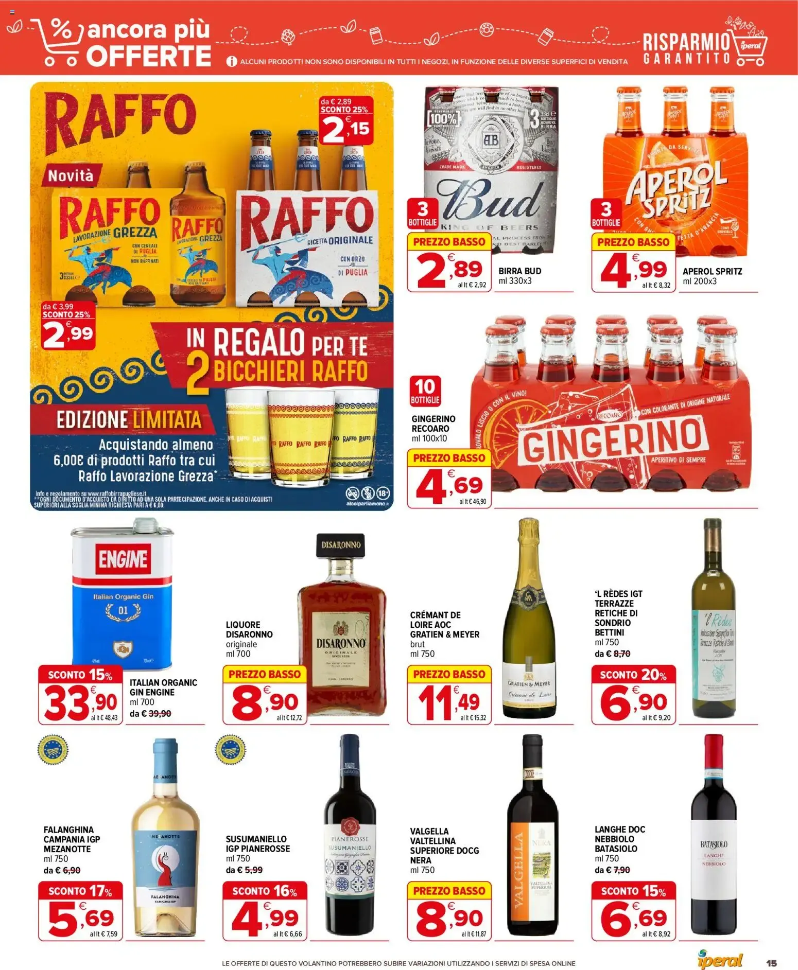 Nuovo Iperal volantino Ancora Più Offerte dal 01/07/2026 > offerte anteprima 🛍️ da 1 luglio a 14 luglio di 2026 - Pagina del volantino 15