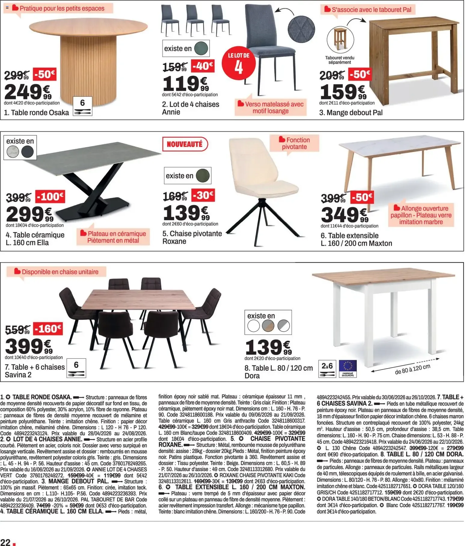 But catalogue easy rentrée à partir du 21/07/2026 - promo en ligne du 21 juillet au 24 août 2026 - Catalogue page 21