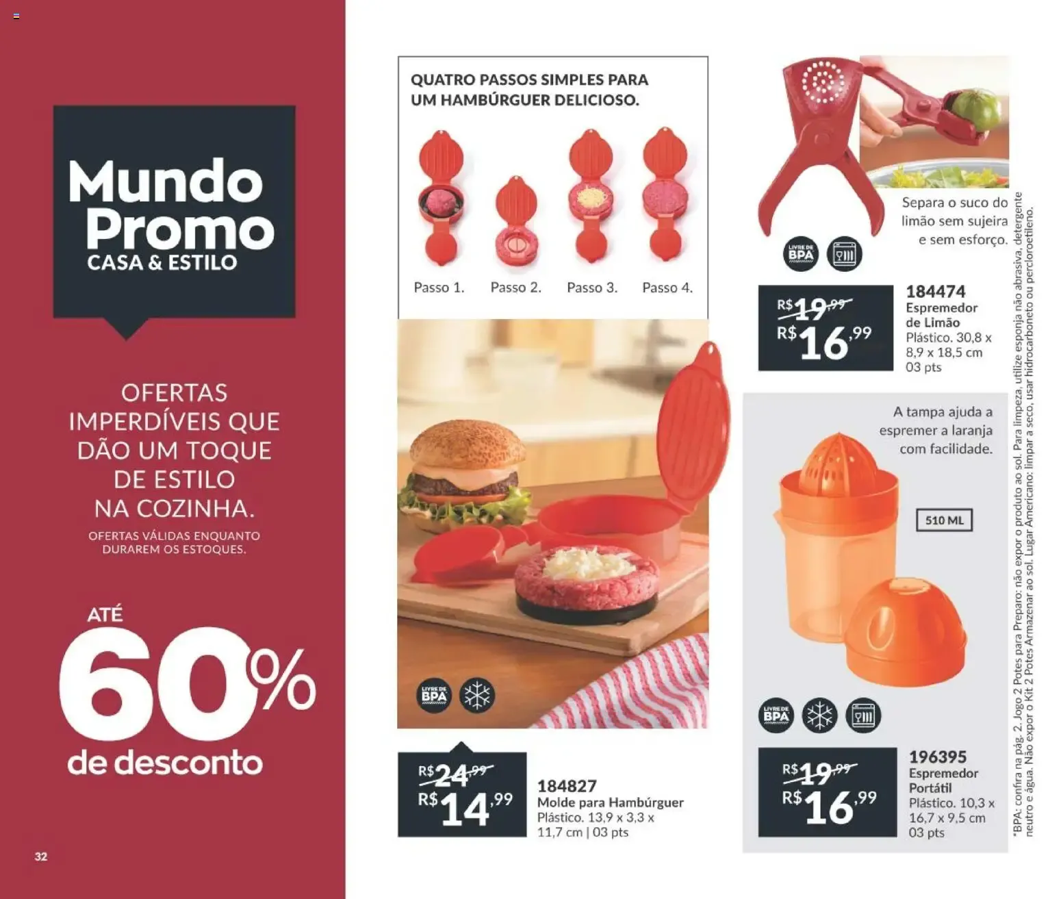 Encarte de Revista Avon - Campanha 14: Casa & Estilo de 01/09/2026 | Promoção Online 1 de setembro até 21 de setembro 2026 - Pagina 32