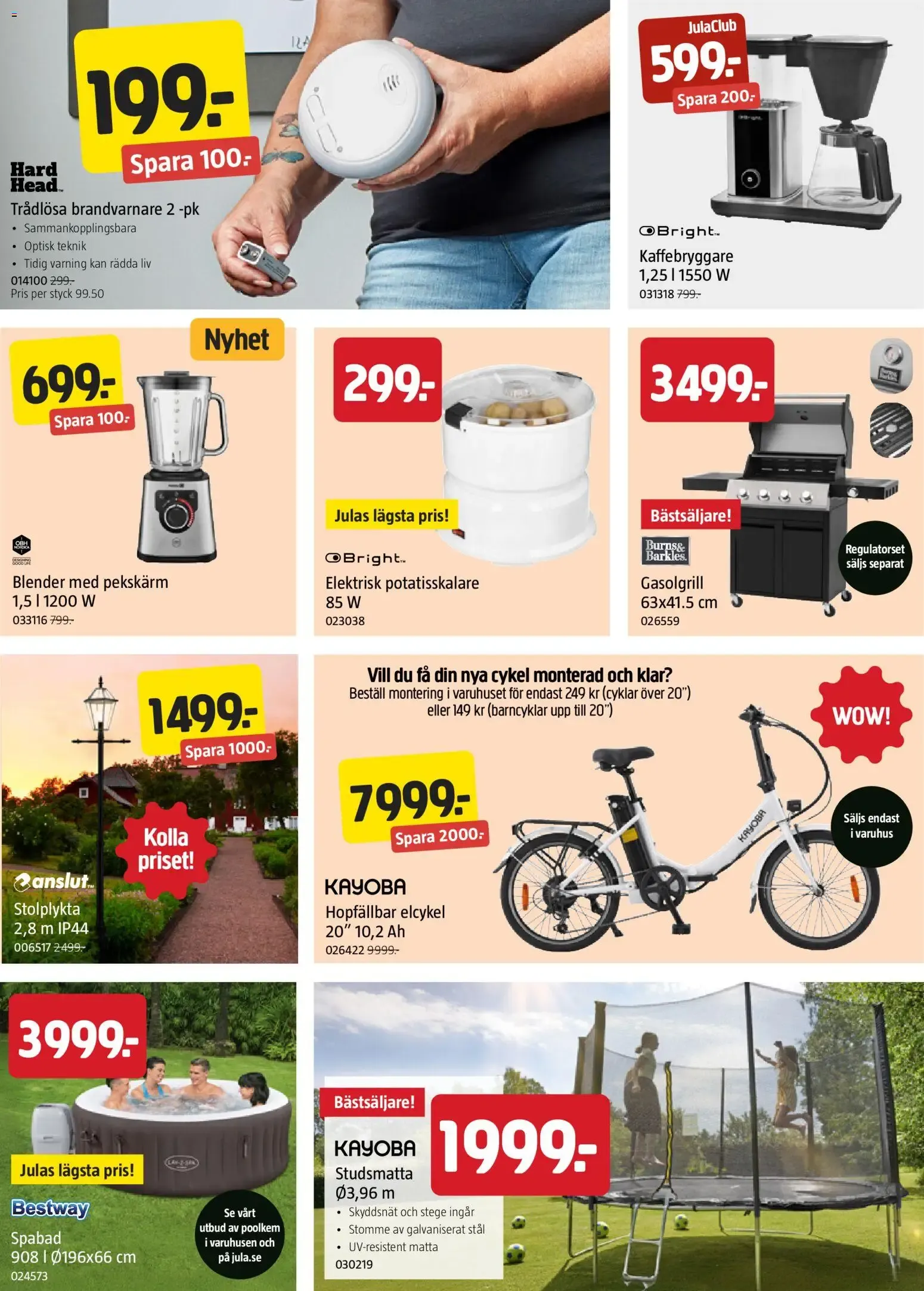 Jula erbjudanden från 04/06/2026 - 17/06/2026 > Reklamblad nuvarande rabatter från 4 juni till 17 juni 2026 - Reklamblad sidor 6