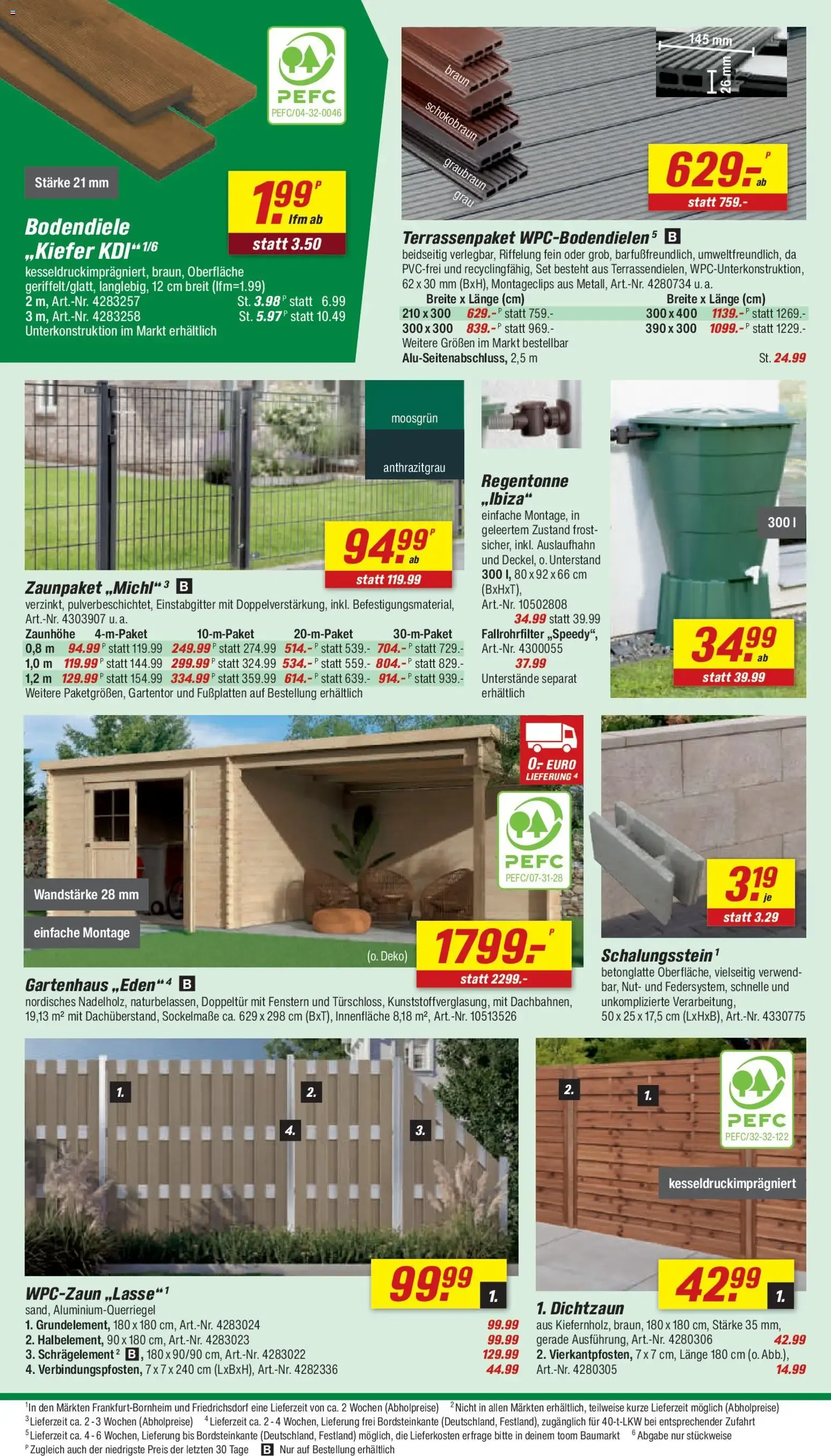 Wochenweise Megapreise von 18. Juli bis 24. Juli 2026 - Prospekt seite 6