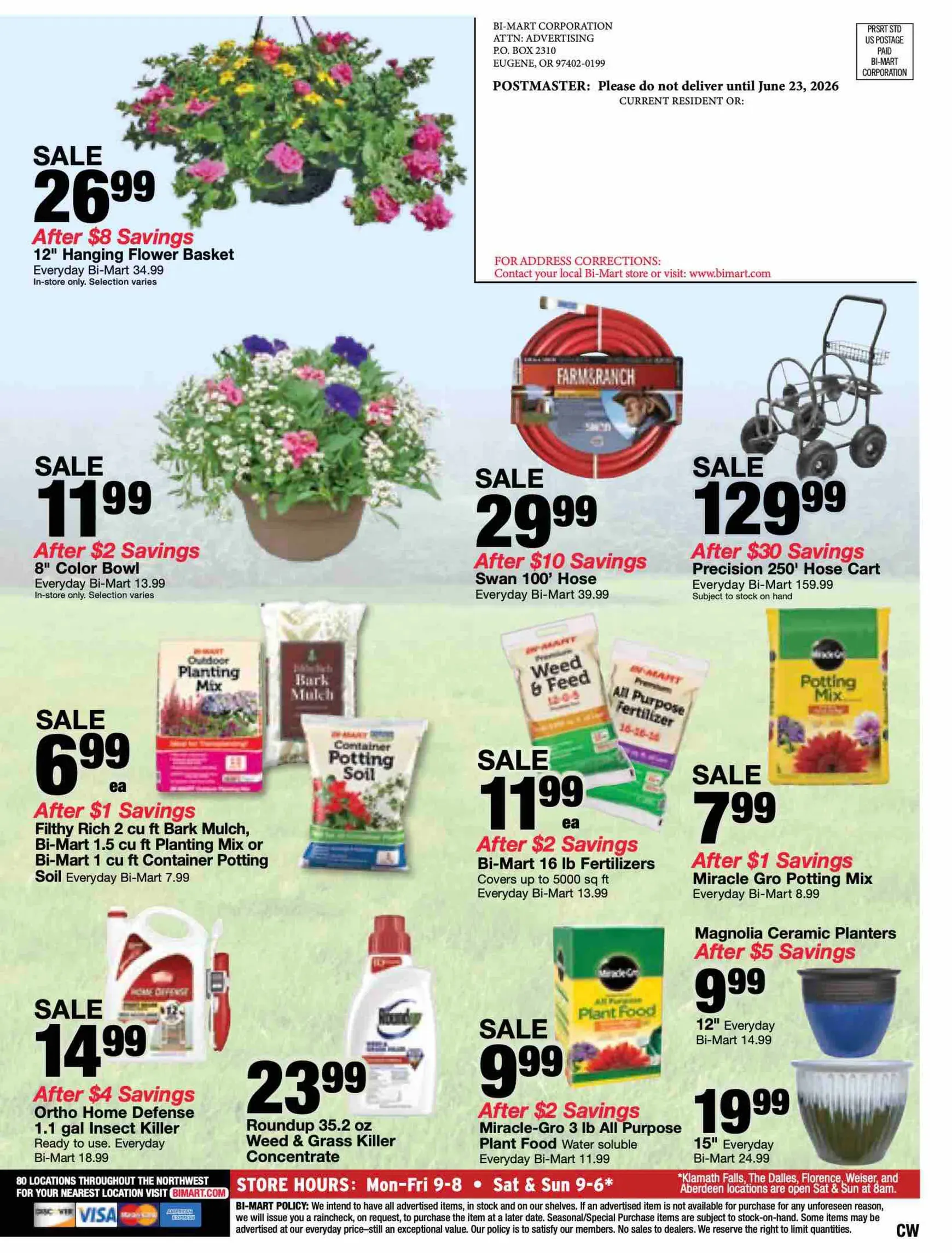 Weekly ad BI-MART Membership Savings Book! from June 23 to July 6 2026 - Page 12