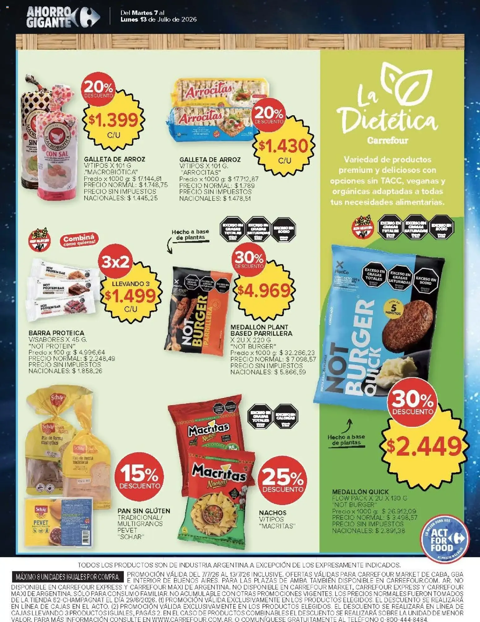 Ofertas de Carrefour: Ofertas de Hiper y Market 7 de julio al 13 de julio 2026 - Página 56 del catálogo