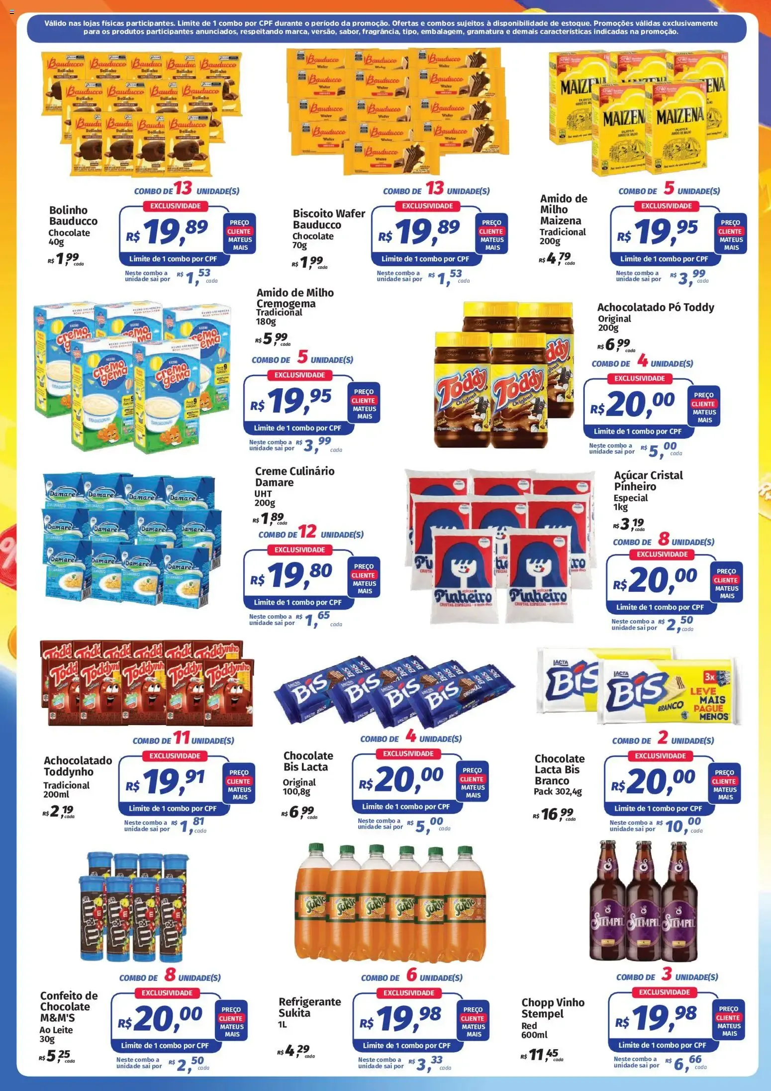 Encarte de Mateus ofertas Tudo é 20 de 17/07/2026 | Promoções Online 17 de julho até 17 de julho 2026 - Pagina 4