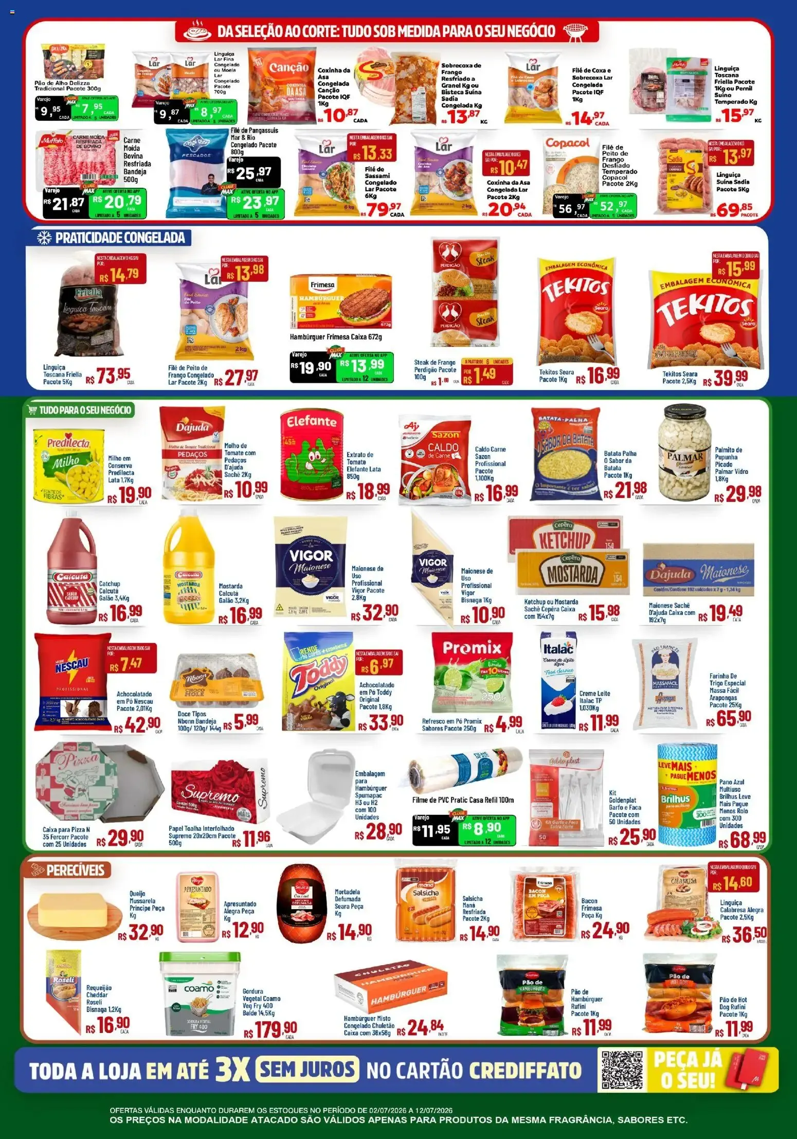 Encarte de Max Atacadista - Ofertas da semana de 02/07/2026 | Promoções Online 2 de julho até 12 de julho 2026 - Pagina 6