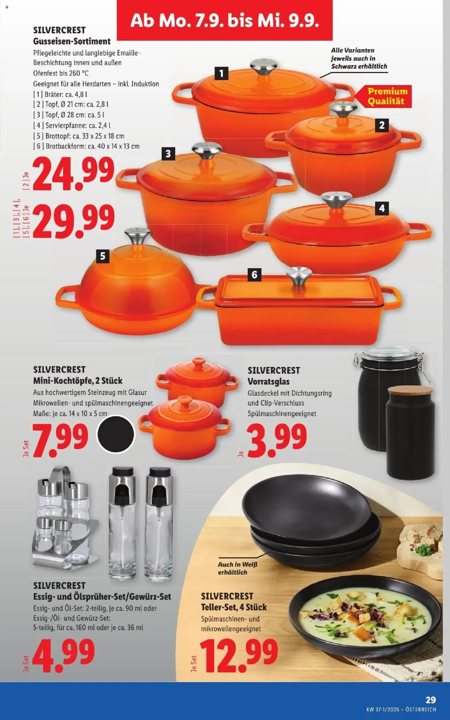 Lidl - Flugblatt ab 03.09.2026 - Angebote ab donnerstag von 3. September bis 5. September 2026 - Flugblätt seite 36