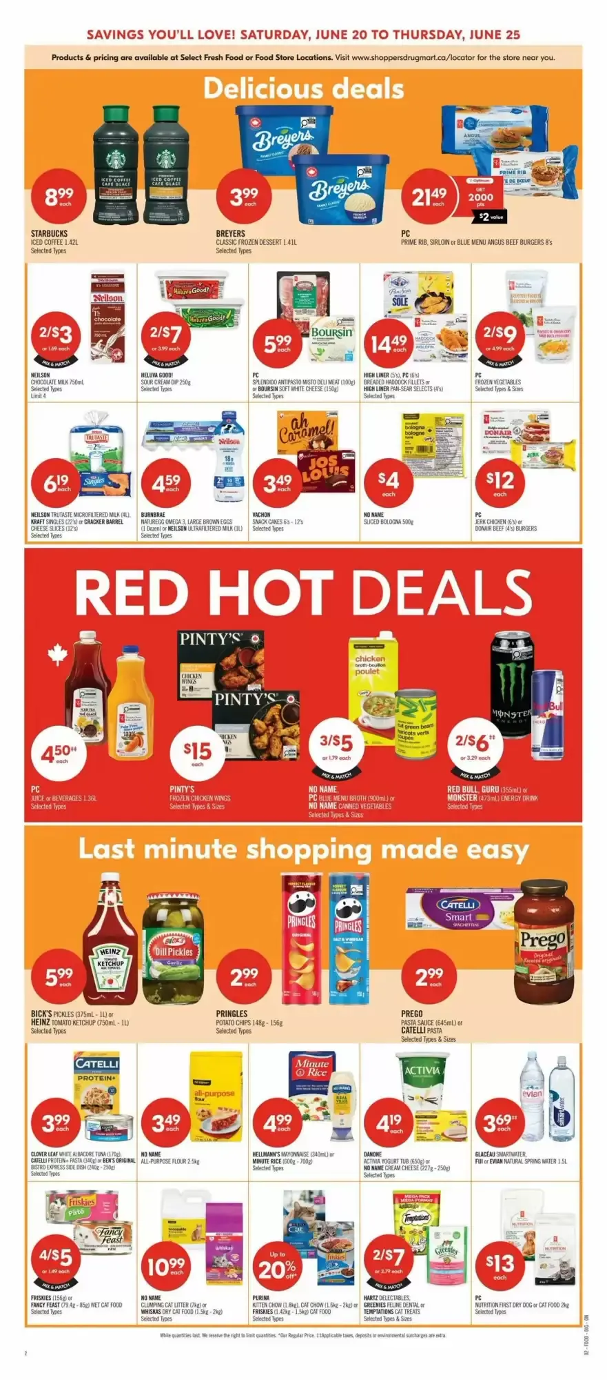 Shoppers Drug Mart - Red Hot Deals from June 20 to June 25 2026 - flyer page 9