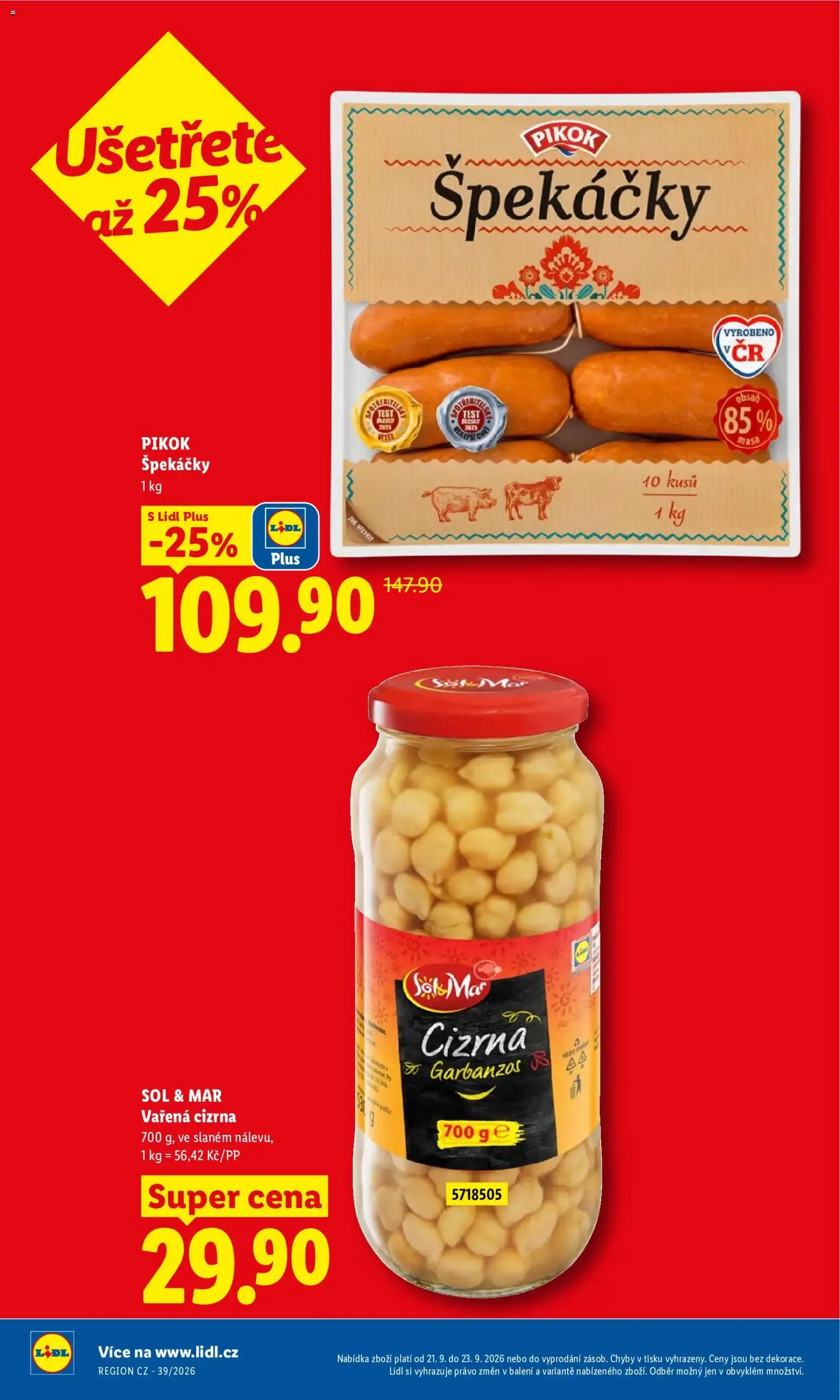 Lidl leták od 21.09.2026 - Nový akční leták - 21. září 23. září 2026 - Page 10