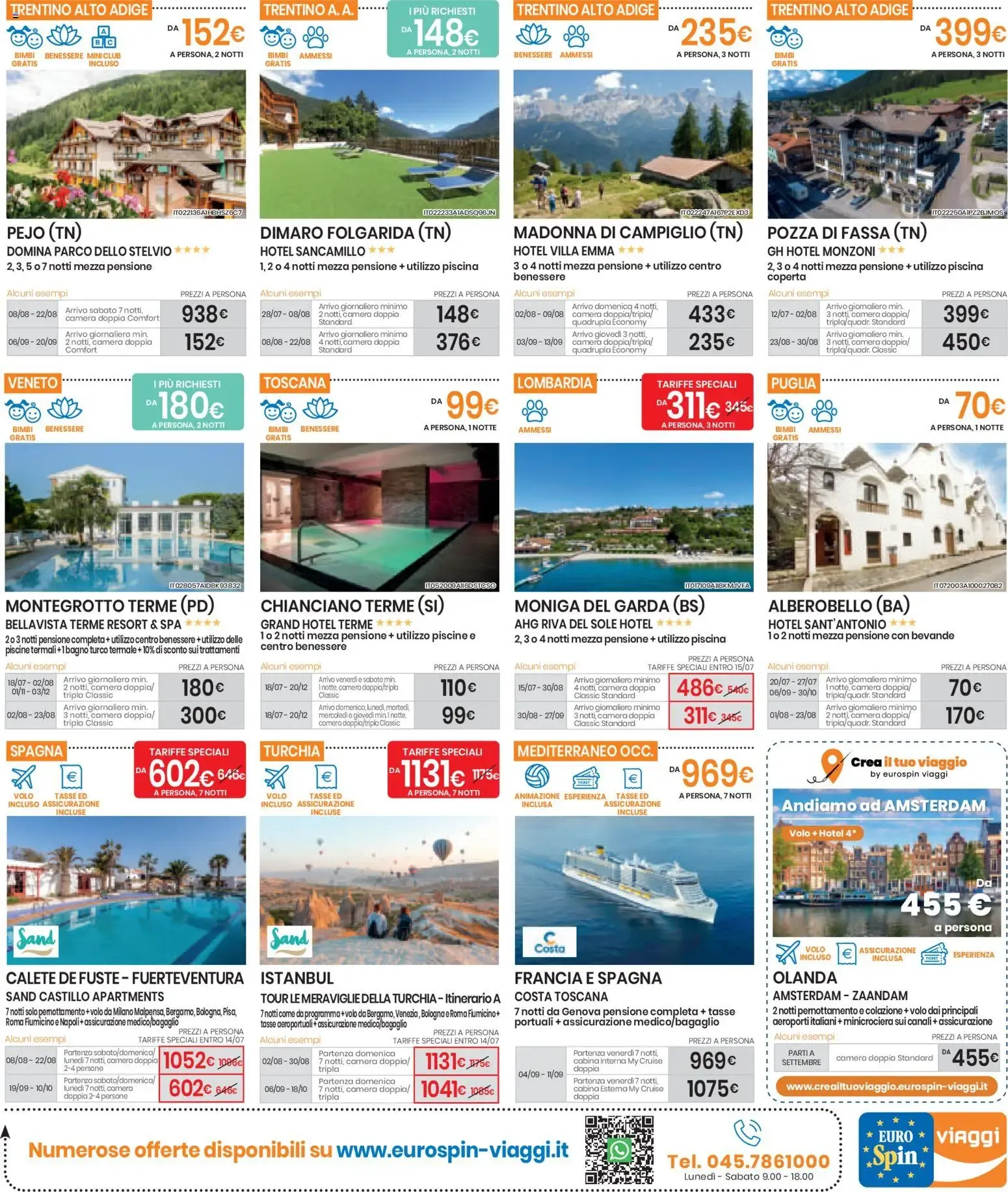 Eurospin Viaggi: Ultime Disponibilità - Prenota Ora! da 2 luglio a 12 luglio di 2026 - Pagina del volantino 2
