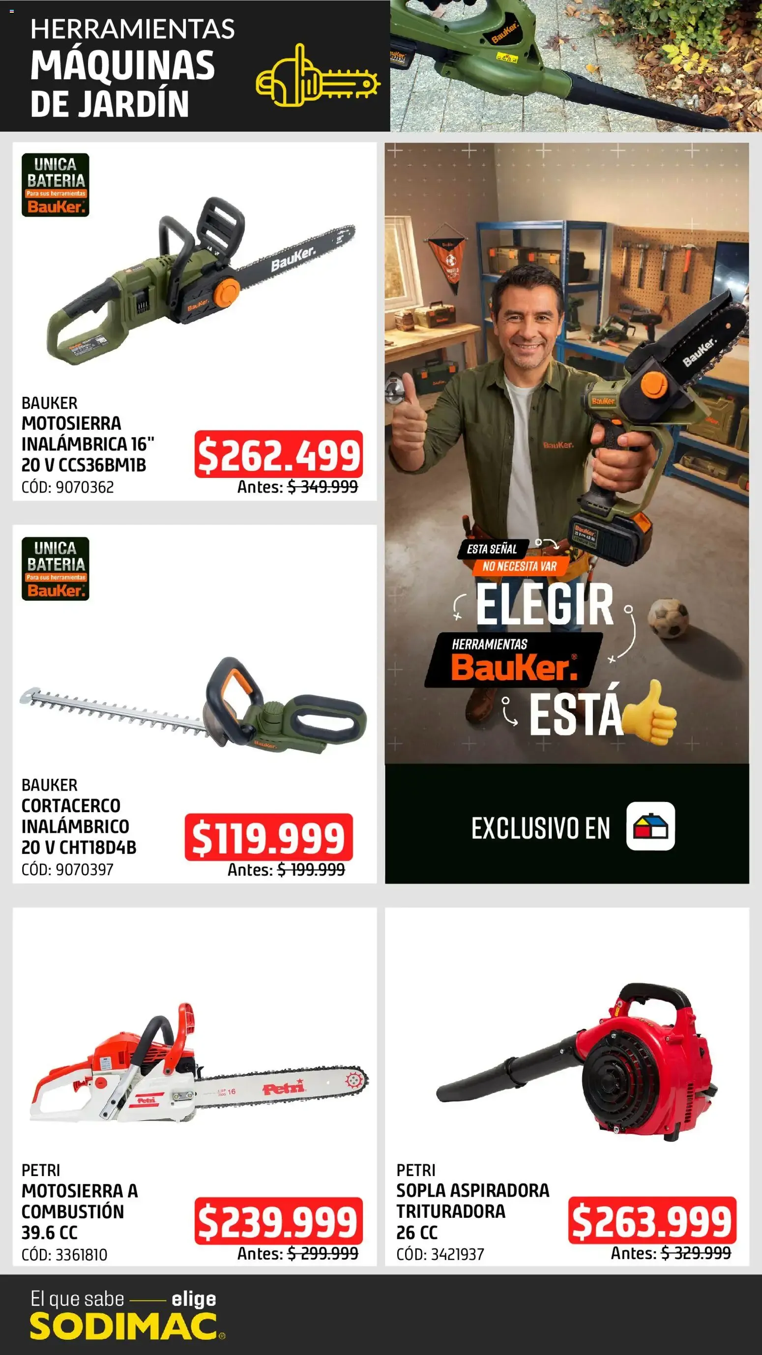 Ofertas de Sodimac: Las Mejores Herramientas, Las Mejores Marcas 1 de junio al 30 de junio 2026 - Página 12 del catálogo