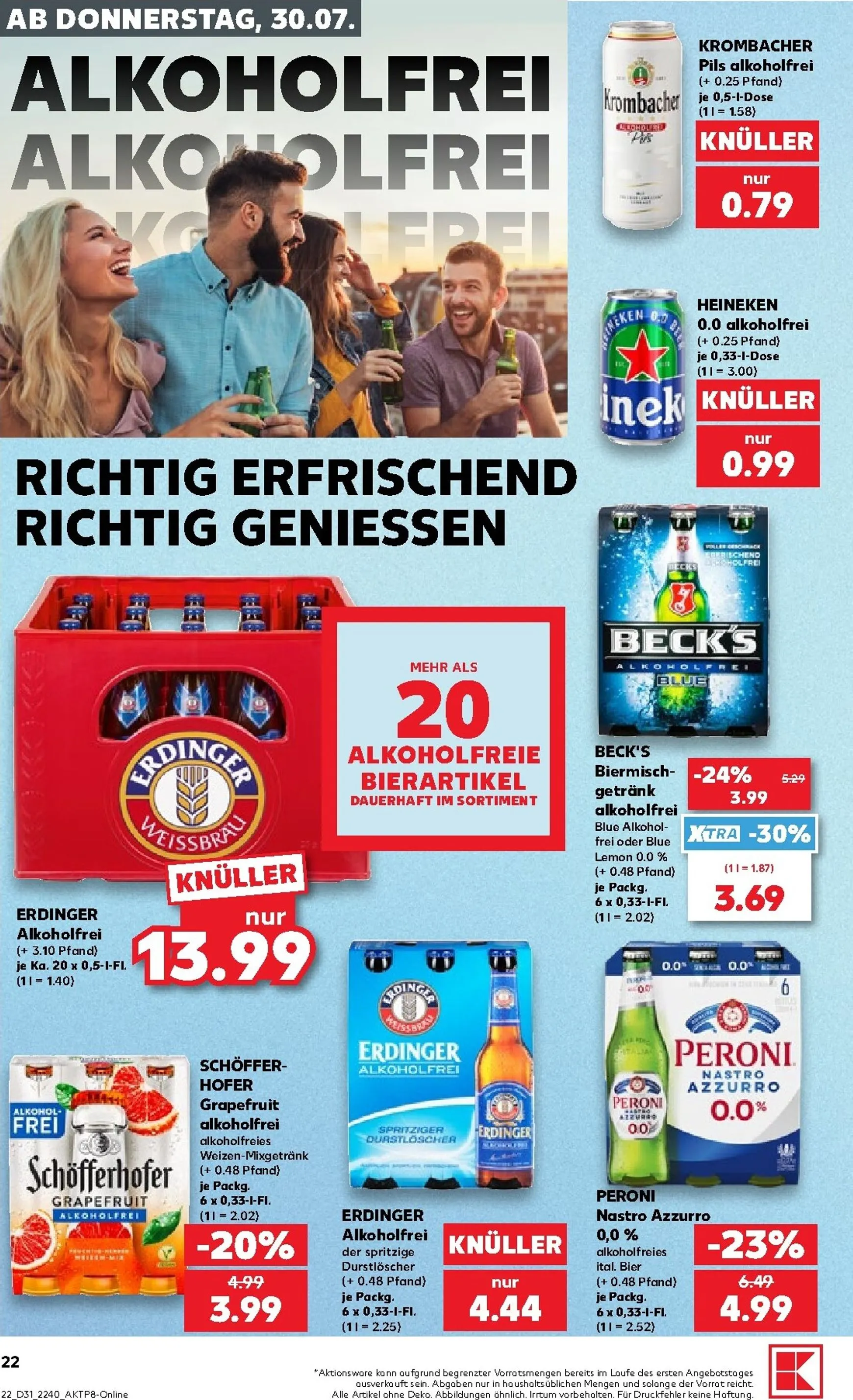 Neuer Kaufland Prospekt – von Donnerstag 30.07.2026 bis Mittwoch 05.08.2026 von 30. Juli bis 5. August 2026 - Prospekt seite 23