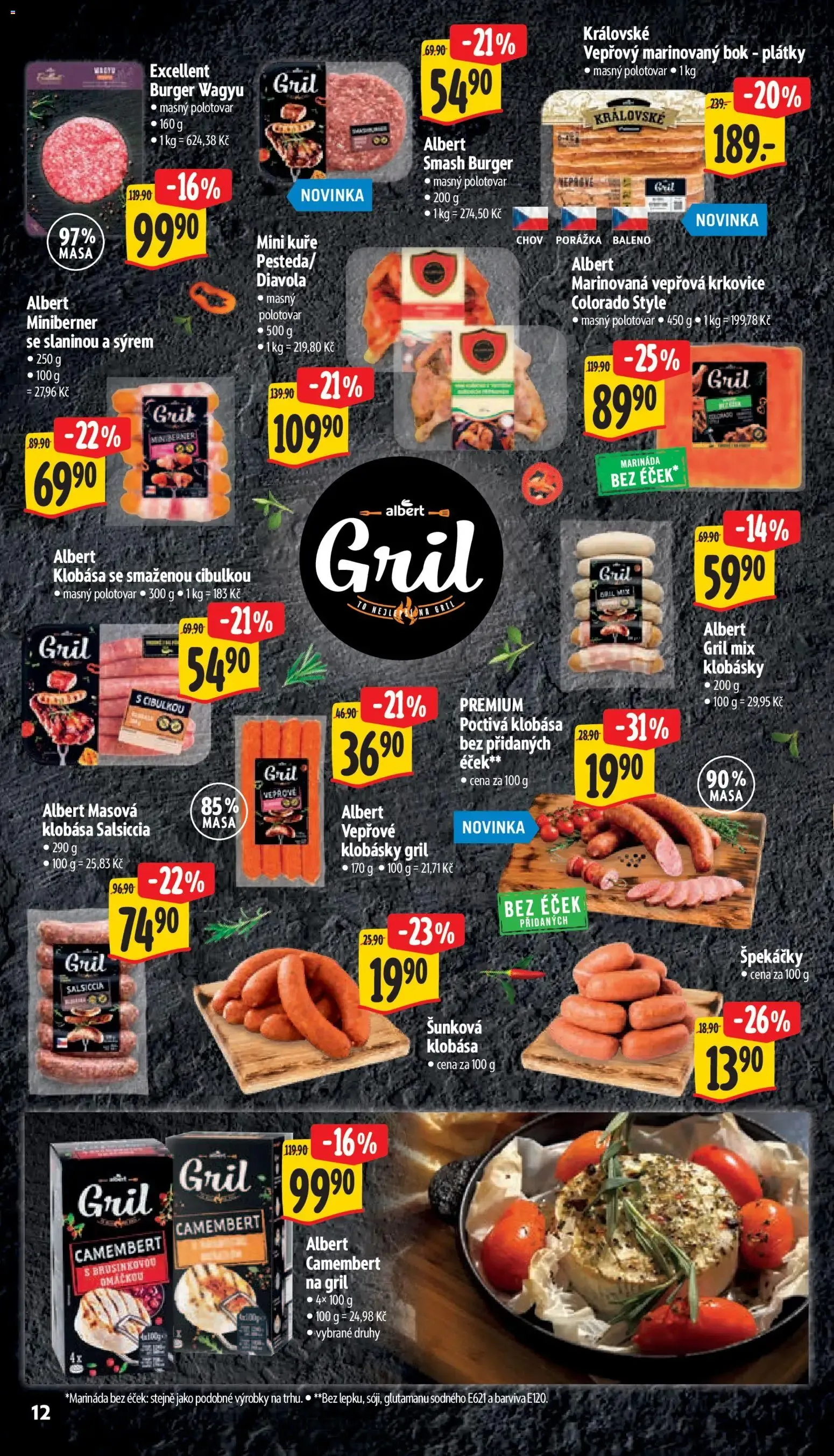 Albert leták - Hypermarket od 02.09.2026 - Akční leták - 2. září 8. září 2026 - Page 20