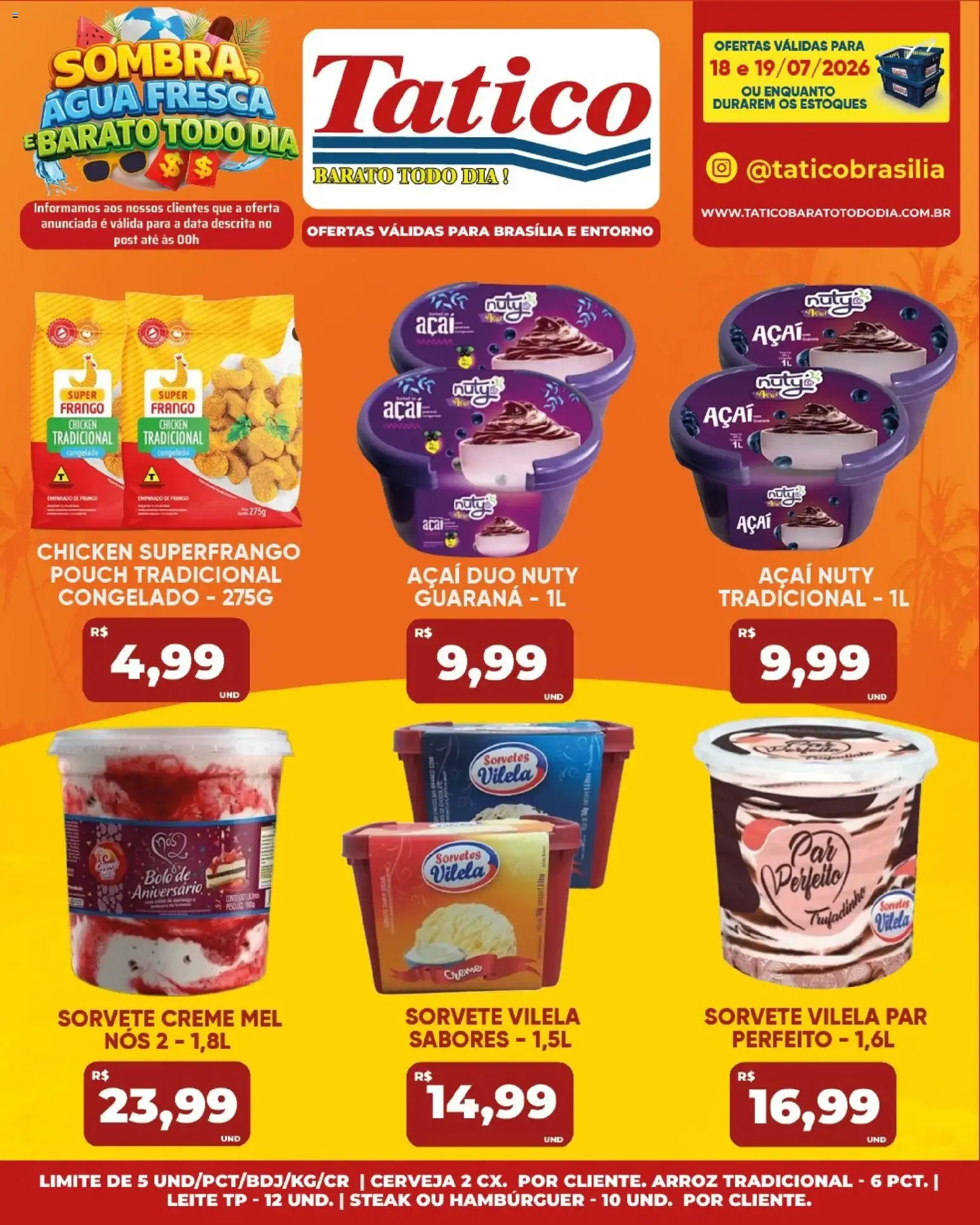 Encarte de Tatico ofertas do Dia de 20/07/2026 | Promoções Online 20 de julho até 20 de julho 2026 - Pagina 45