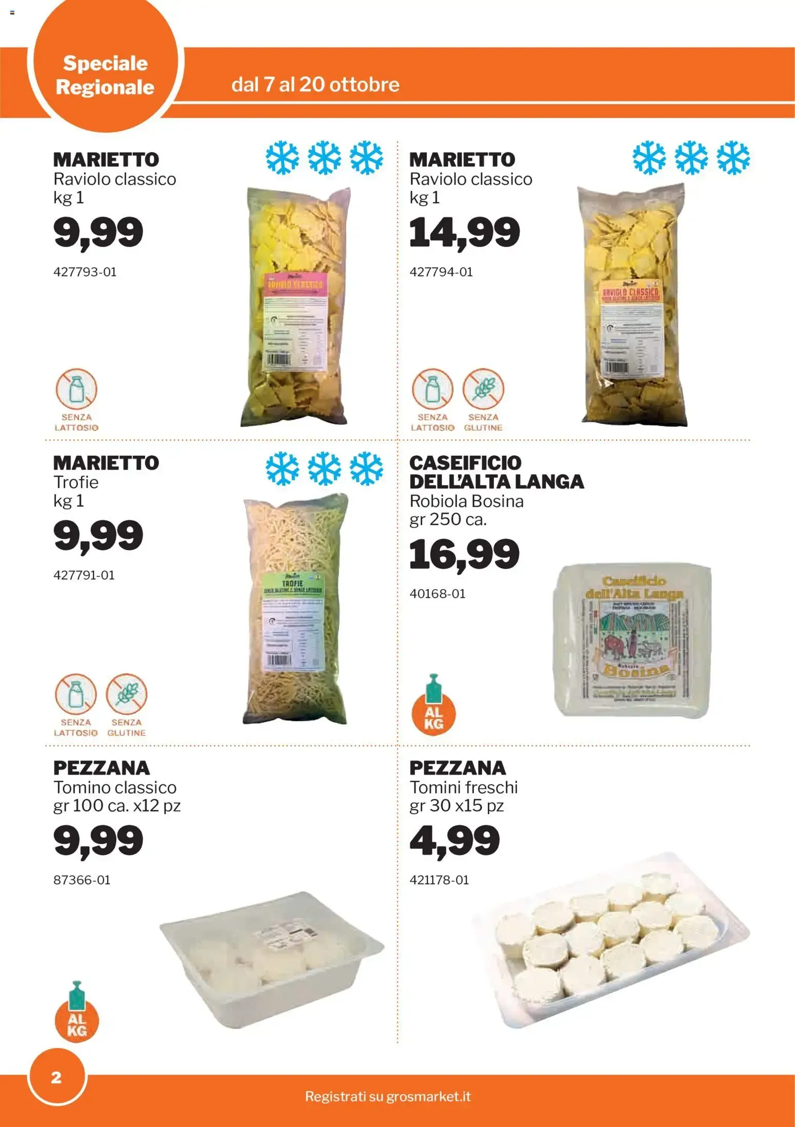 Nuovo Sogegross volantino Piemonte dal 07/10/2026 > offerte anteprima 🛍️ da 7 ottobre a 20 ottobre di 2026 - Pagina del volantino 2