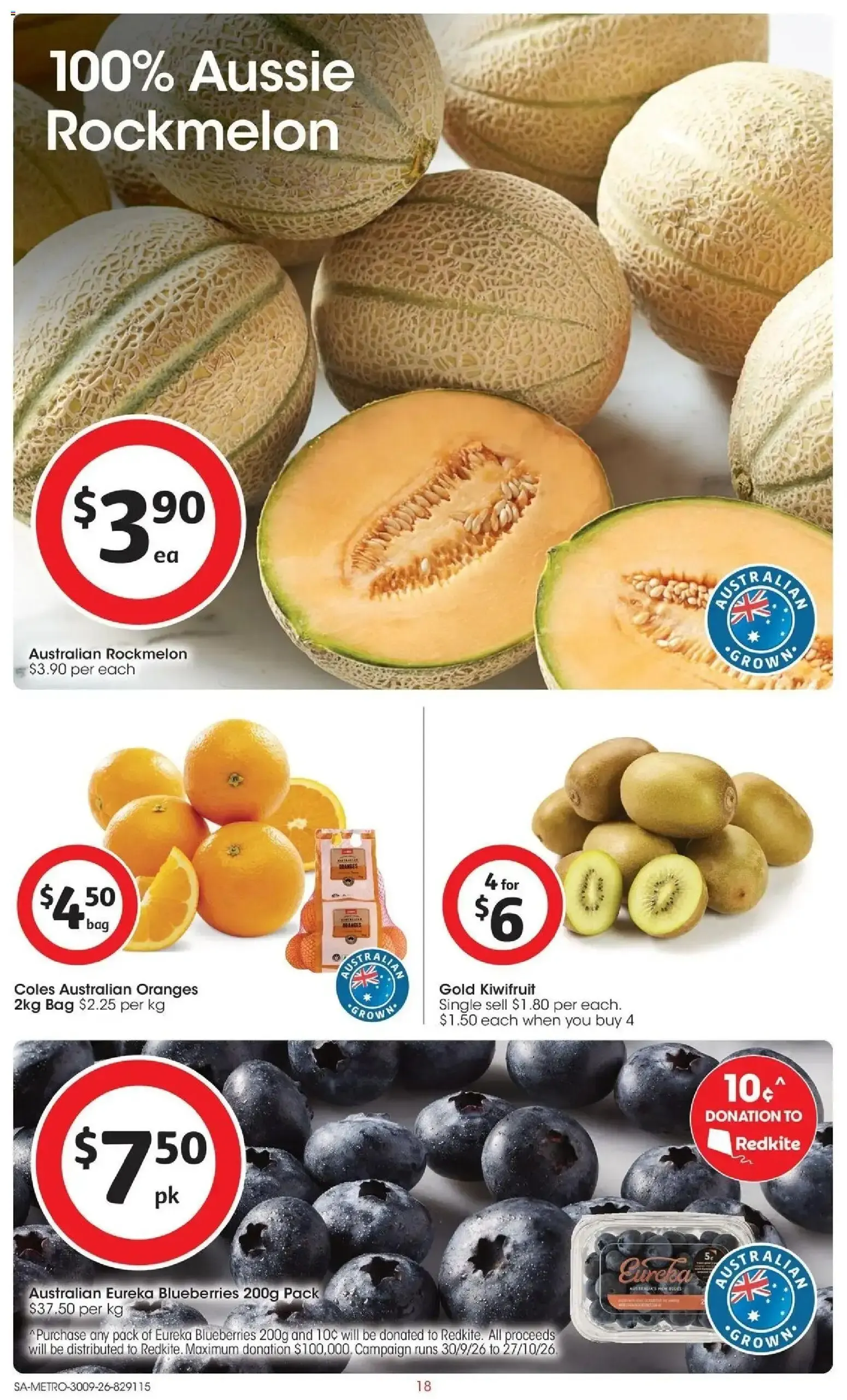 Coles catalogue valid from 30/09/2026 > Online Australia - Catalogue valid from 30 September to 6 October 2026 - page 18