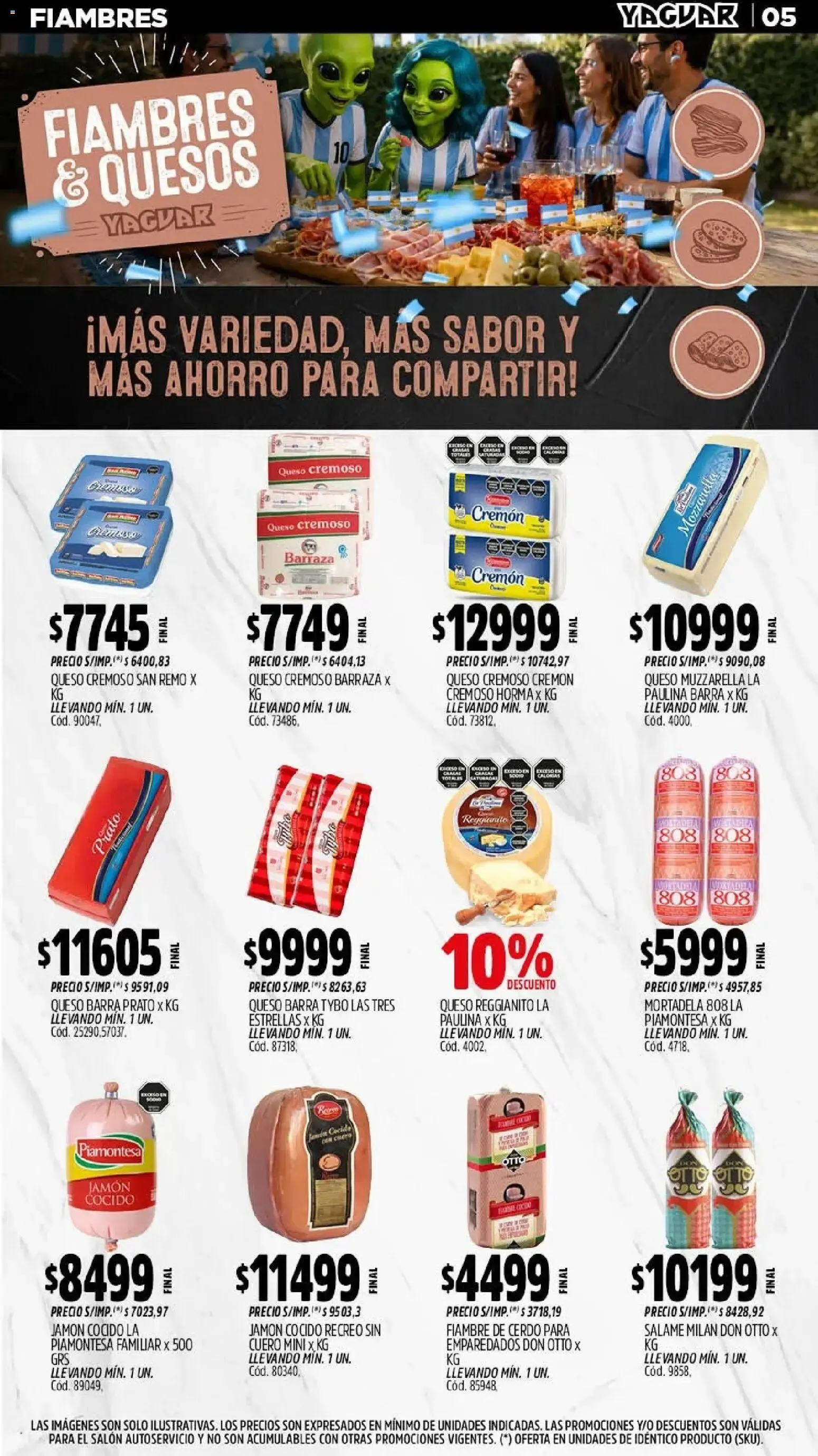 Ofertas de Yaguar - Precios de Otro Planeta - Oferta Semanal Santa Fé del 06/07/2026 - 12/07/2026 6 de julio al 12 de julio 2026 - Página 7 del catálogo