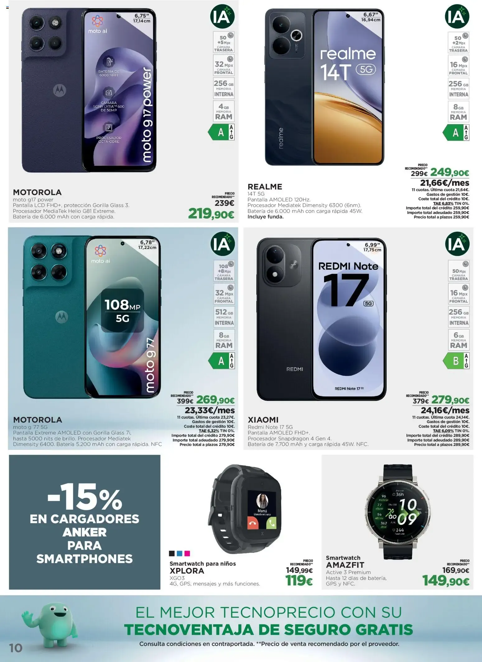 Catálogo de El Corte Inglés Los Tecnoprecios 26/10/2026 │Catálogo 26 de octubre al 1 de noviembre 2026 - Página 10