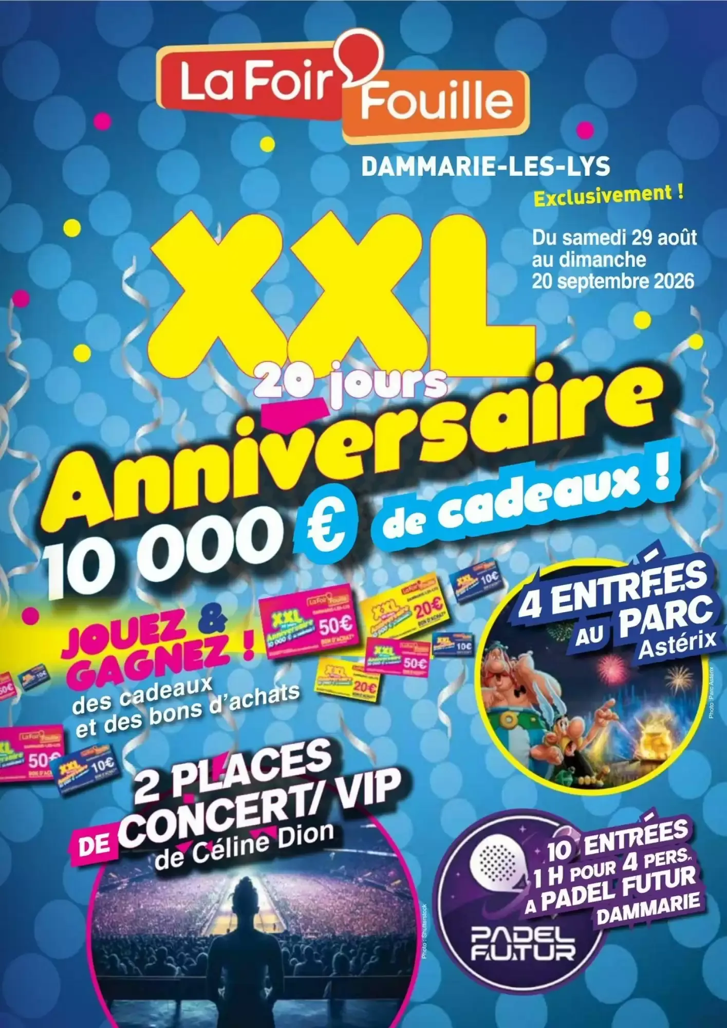 Catalogue La Foir'Fouille du 29 août au 20 septembre 2026 - Catalogue page 1