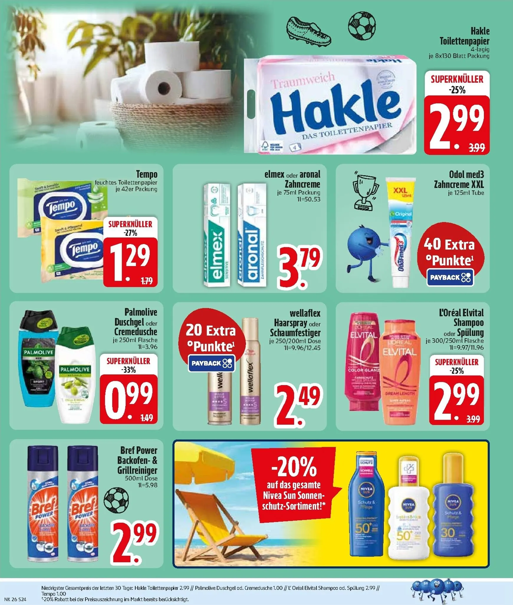 Edeka Prospekt – von Montag 22.06.2026 bis Samstag 27.06.2026 von 22. Juni bis 27. Juni 2026 - Prospekt seite 28