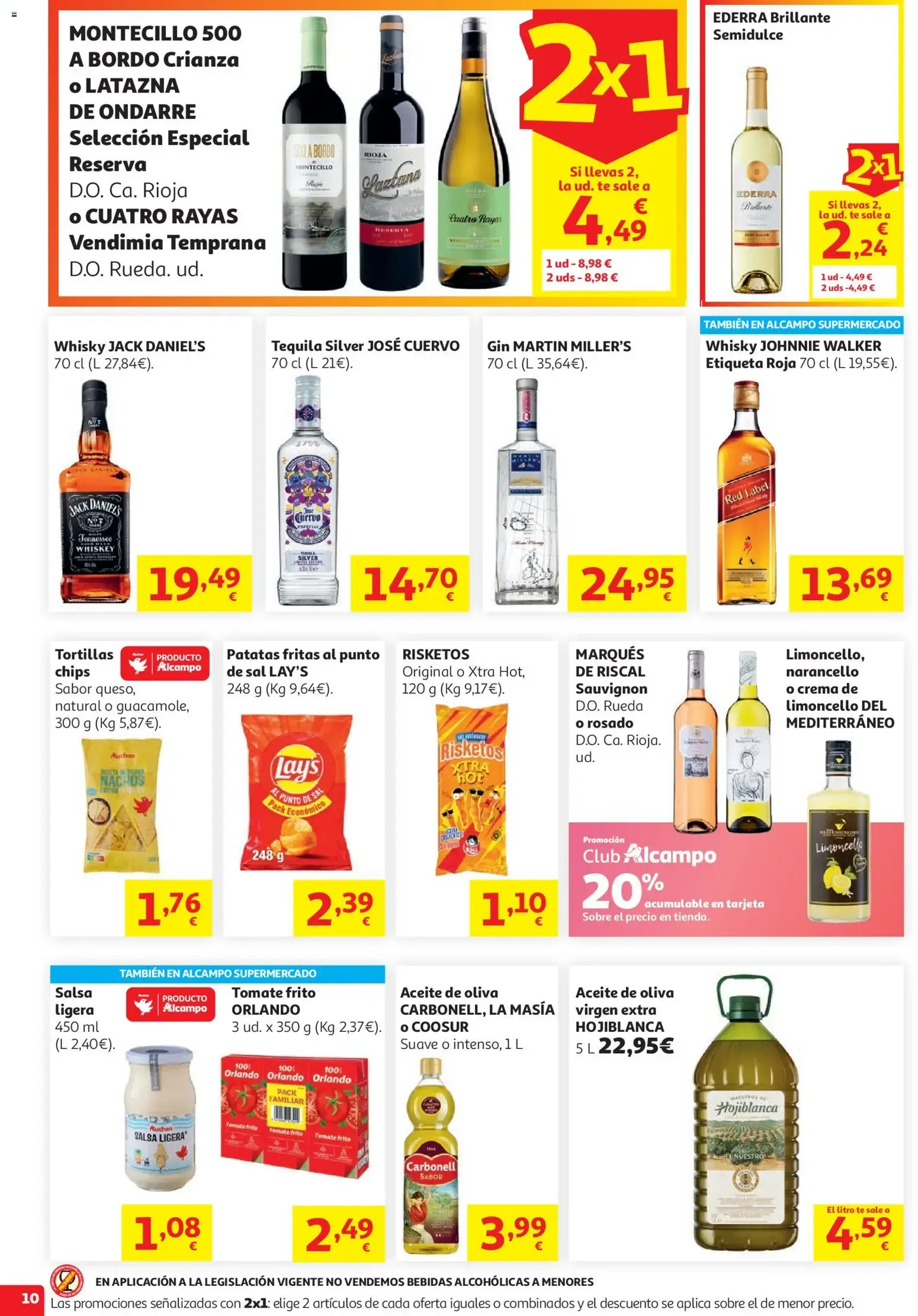 Catálogo de Alcampo: Come fácil en verano 29 de julio al 12 de agosto 2026 - Página 10