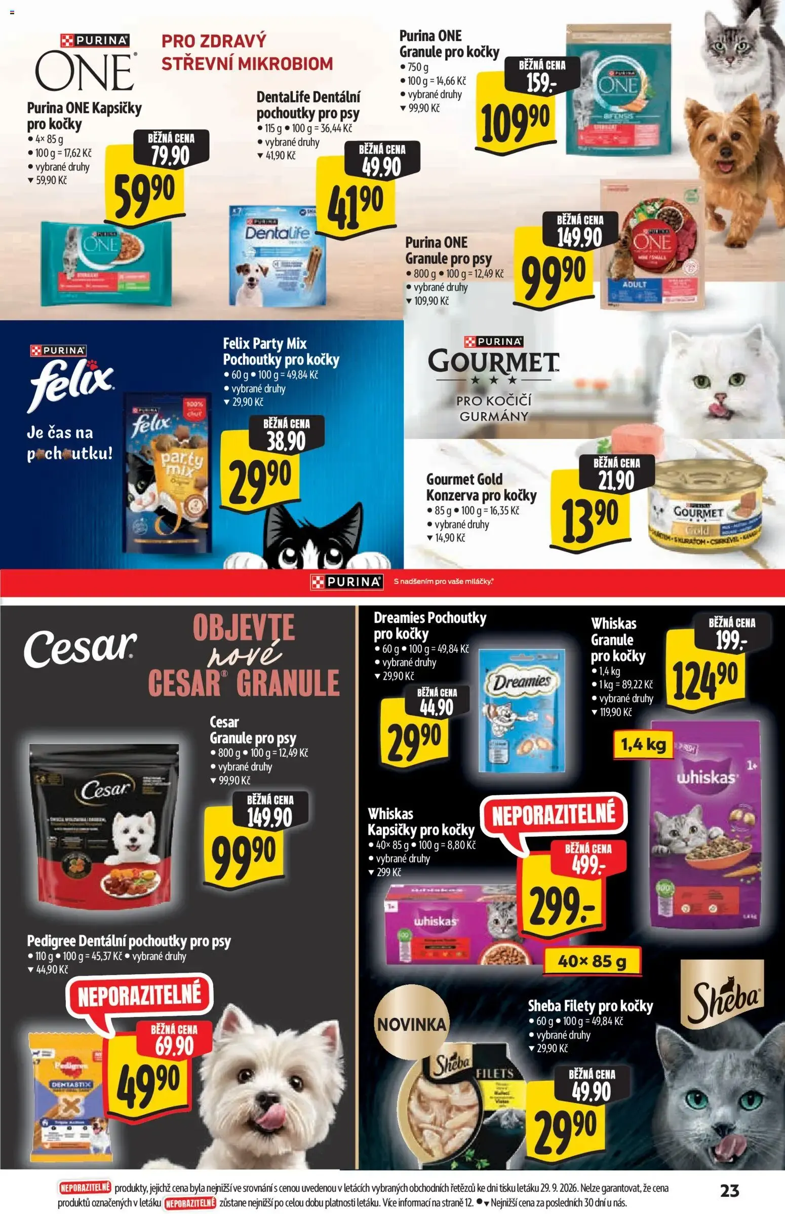 Albert leták - Supermarket od 07.10.2026 - Akční leták - 7. října 20. října 2026 - Page 23