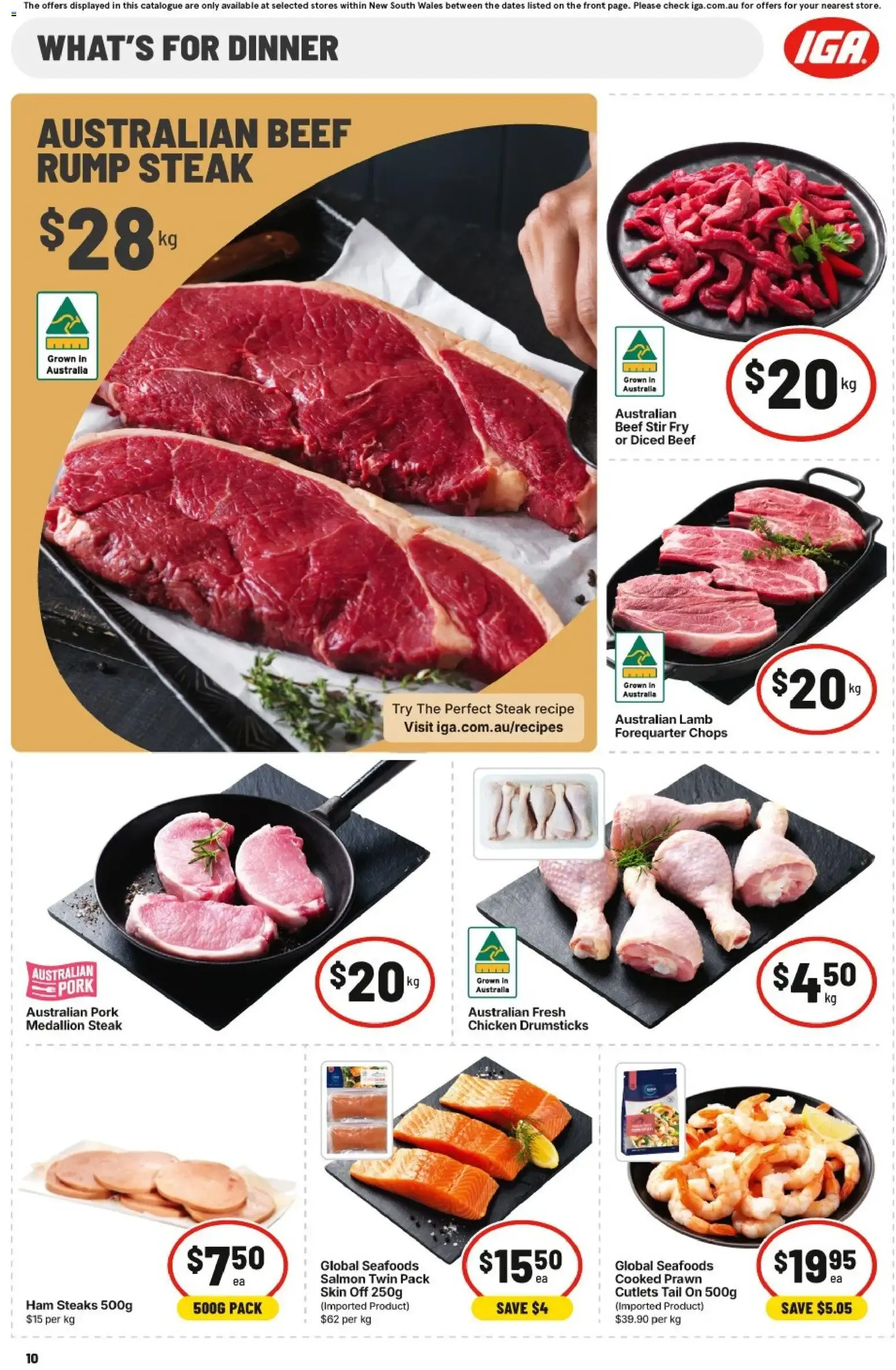 IGA catalogue valid from 16/09/2026 > Online Australia - Catalogue valid from 16 September to 22 September 2026 - page 11