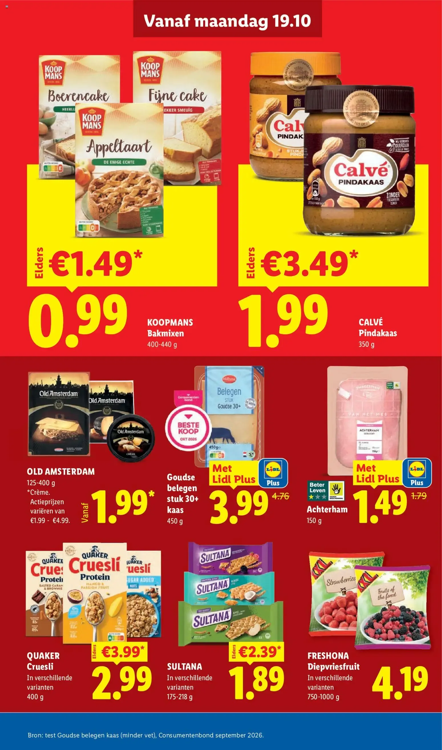 Lidl Deals van 19 oktober tot 25 oktober 2026 - Folder pagina 9