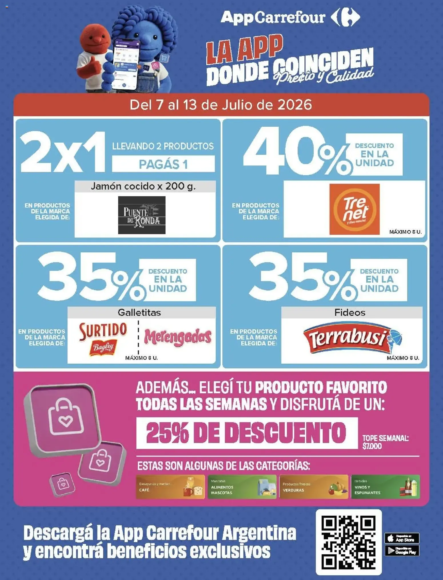 Ofertas de Carrefour: Ofertas de Hiper y Market 7 de julio al 13 de julio 2026 - Página 39 del catálogo