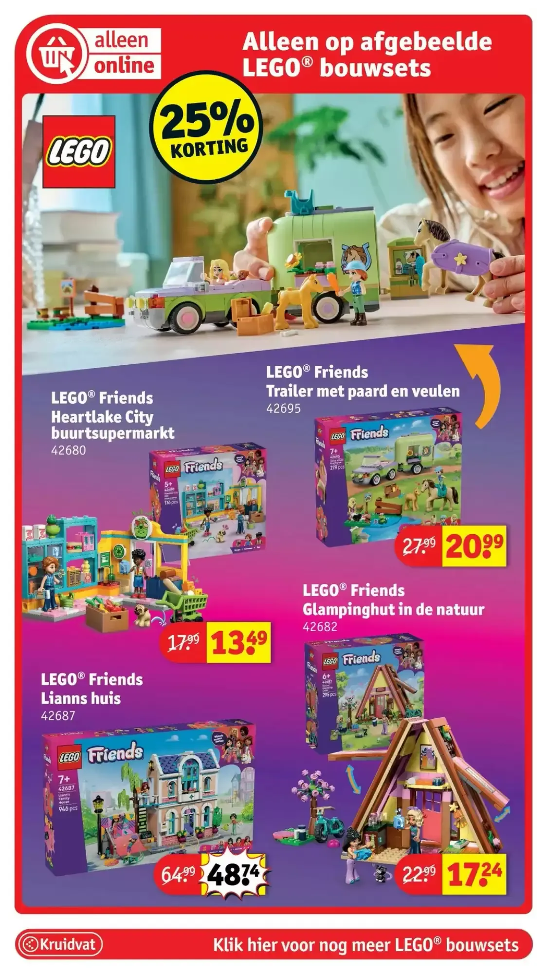 Kruidvat | Speelgoed van 5 oktober tot 11 oktober 2026 - folder pagina 5