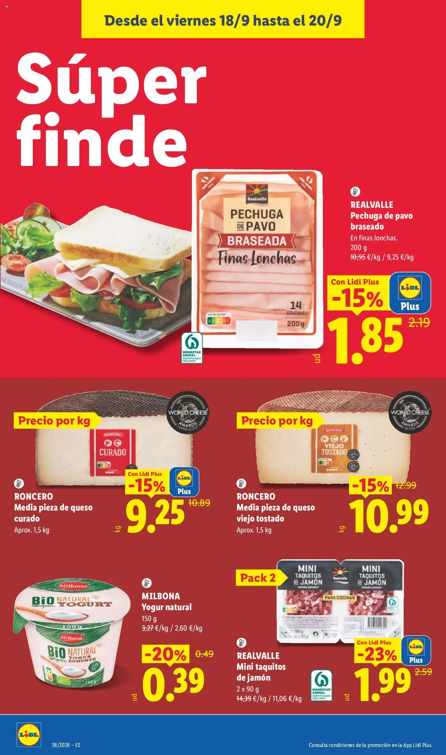 Catálogo de Lidl: Elige el N°1 en calidad-precio 14 de septiembre al 20 de septiembre 2026 - Página 34