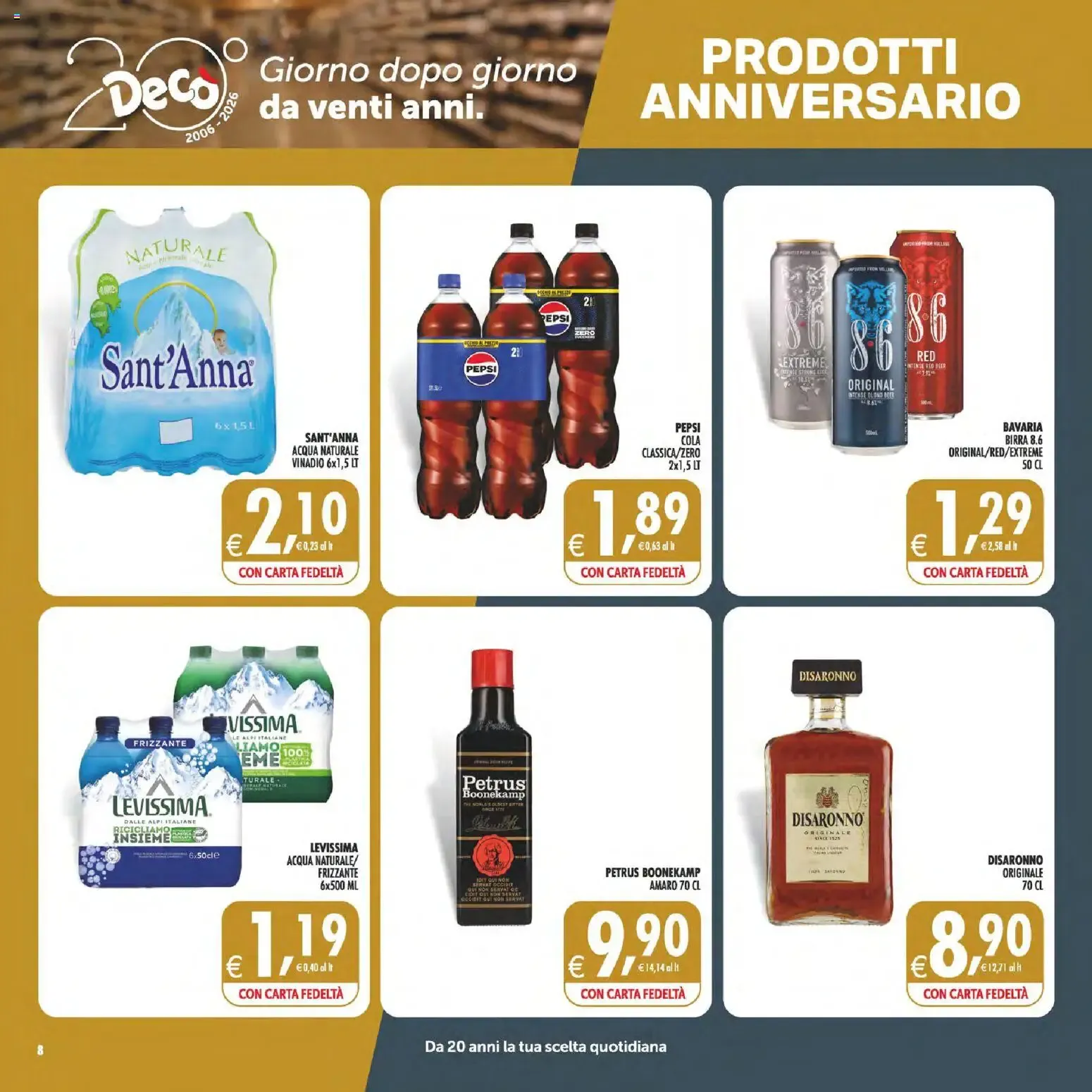 Deco Gourmet - Super Concorso e Offerte Speciali da 23 ottobre a 2 novembre di 2026 - Pagina del volantino 8