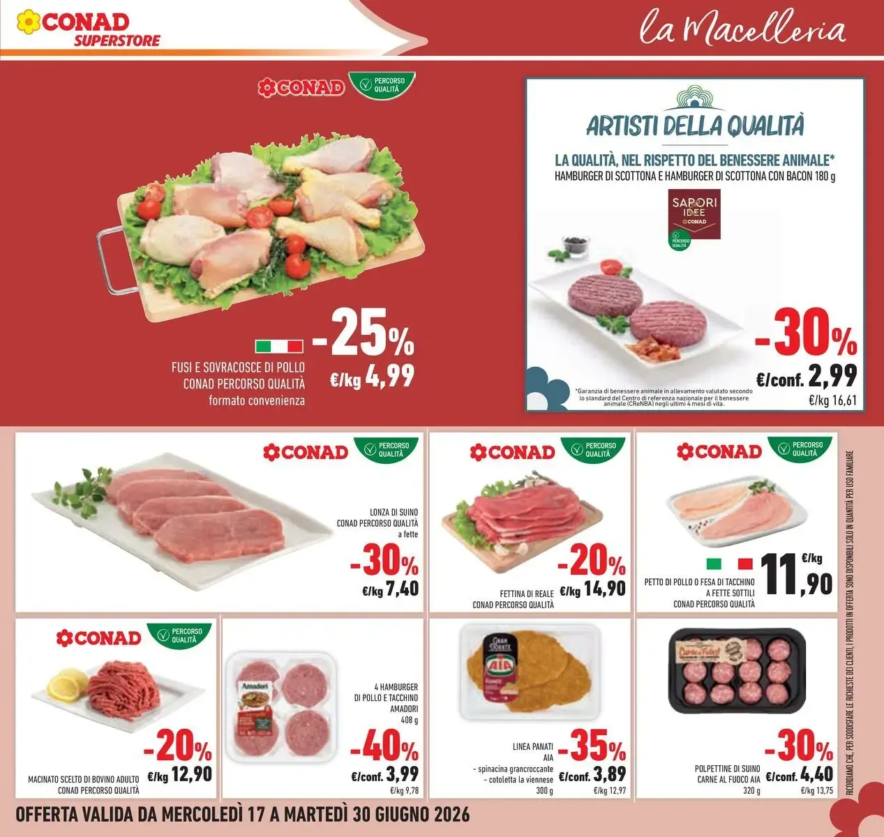 Conad Superstore da 17 giugno a 30 giugno di 2026 - Pagina del volantino 15