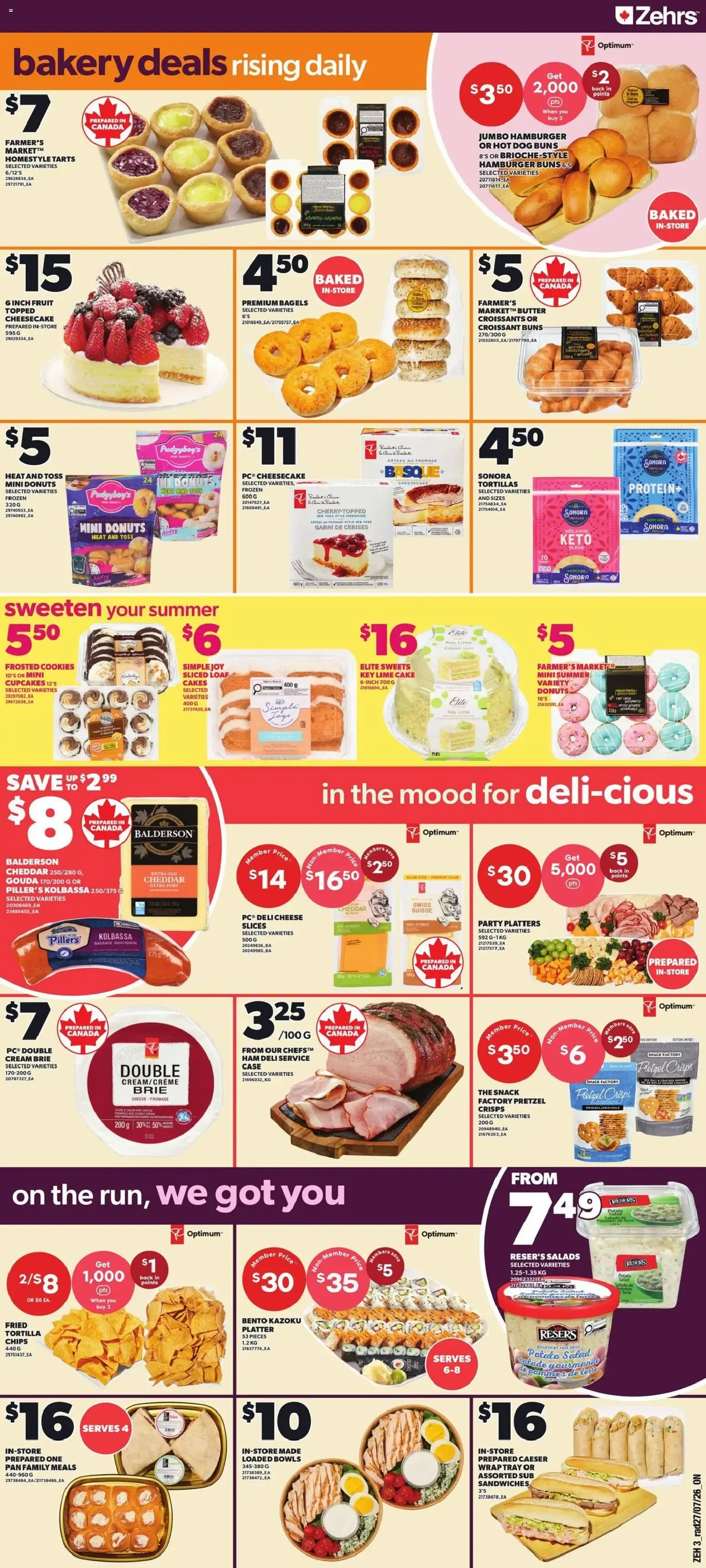 Zehrs weekly flyer / circulaire from Jul 30, 2026 > weekly specials & deals from July 30 to August 5 2026 - flyer page 4