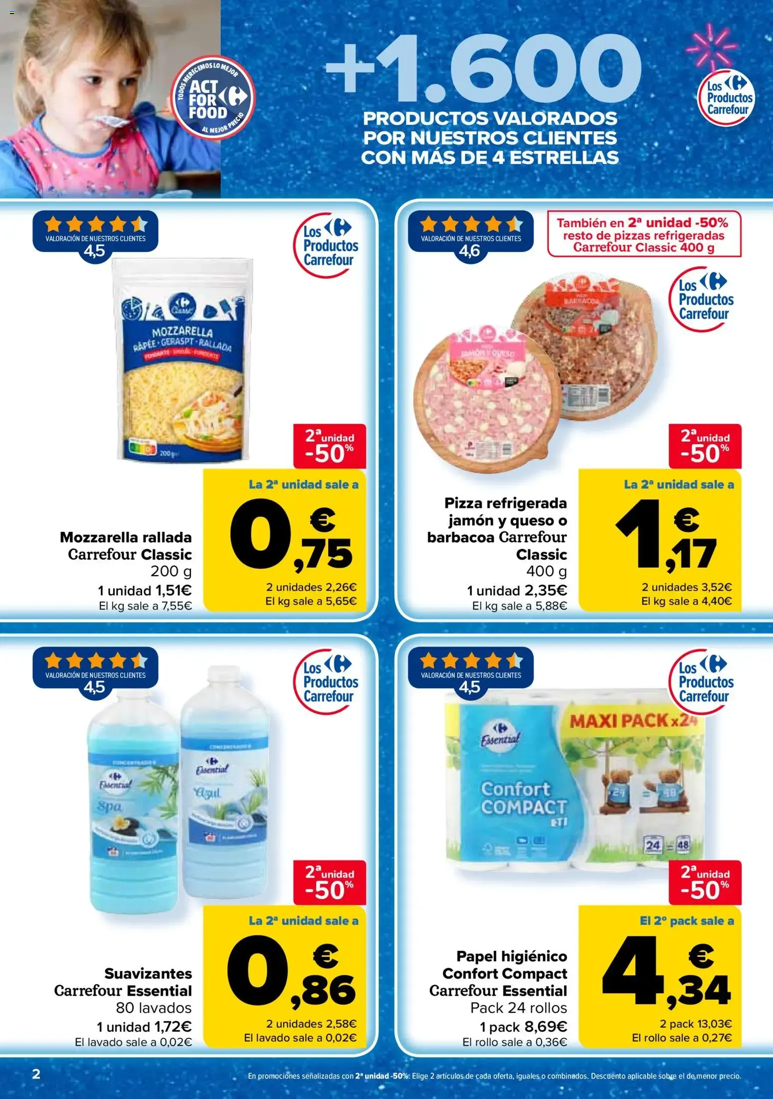 Catálogo de Folleto Carrefour 11 de agosto al 25 de agosto 2026 - Página 2