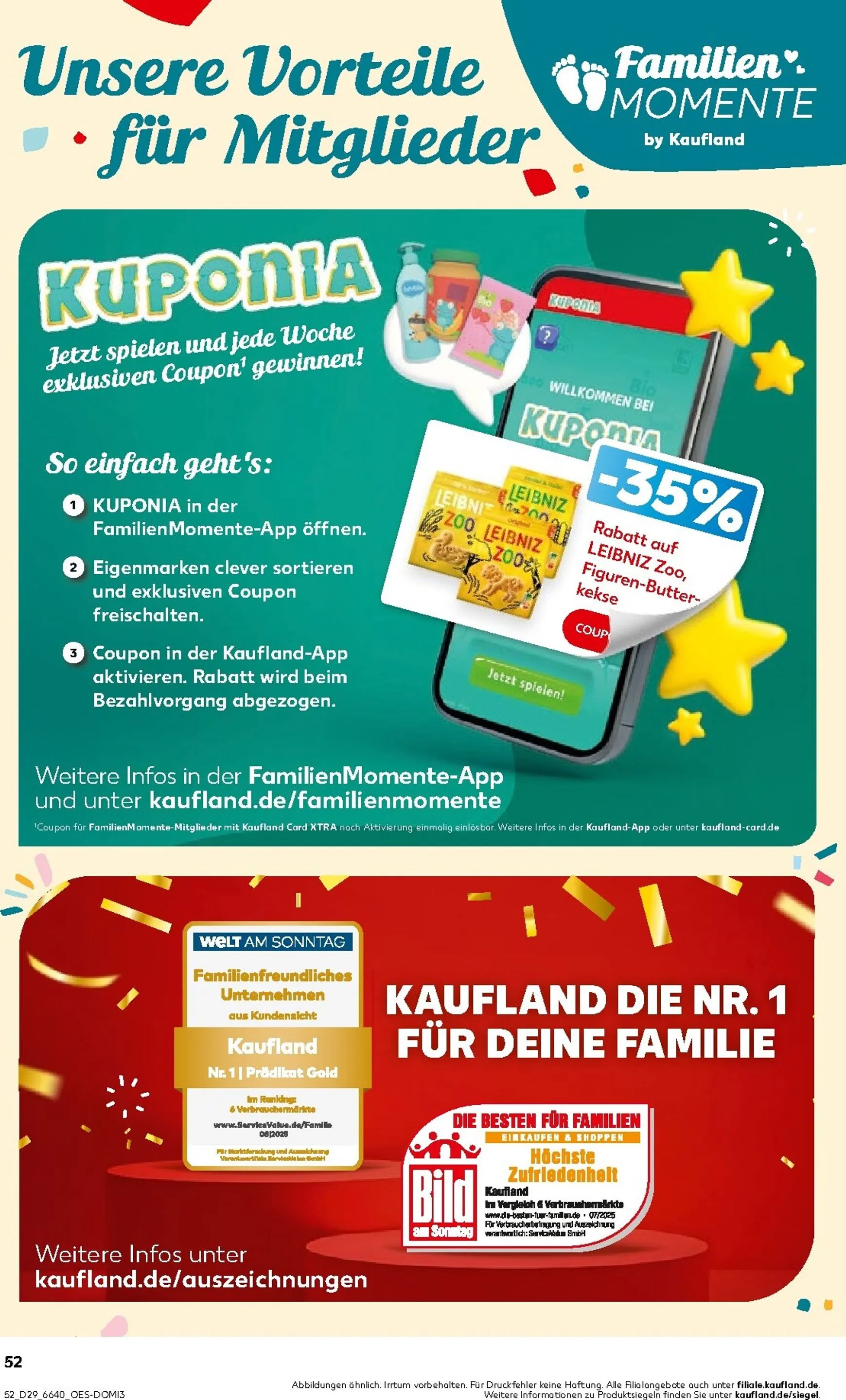 Kaufland Prospekt nächste Woche – von Donnerstag 16.07.2026 bis Mittwoch 22.07.2026 von 16. Juli bis 22. Juli 2026 - Prospekt seite 53