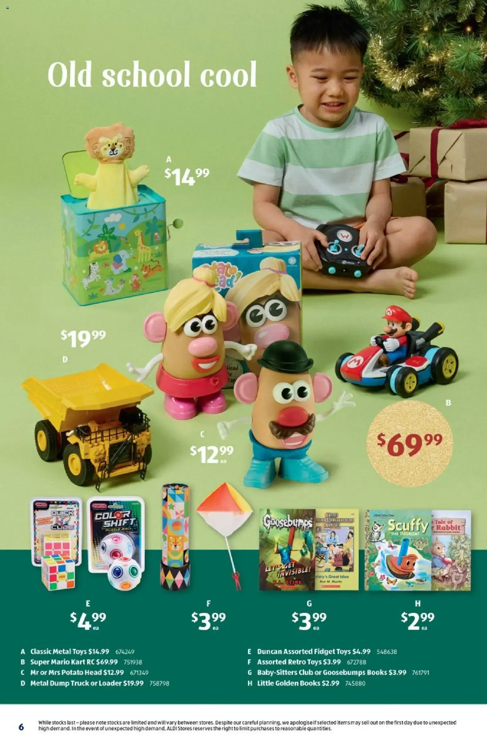ALDI Special Buys - Catalogue valid from 28 October to 3 November 2026 - page 6