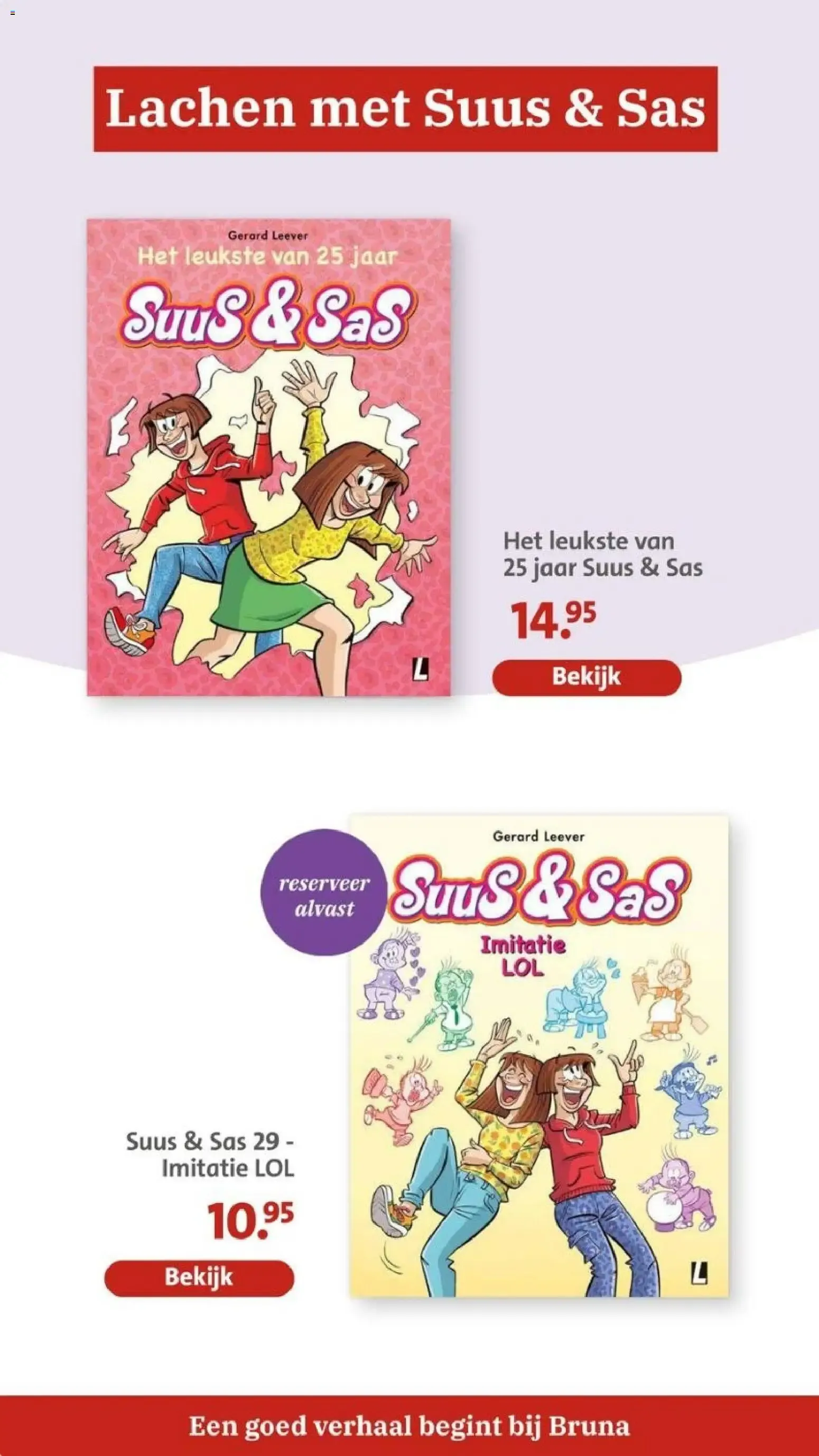 Bruna - Maand van de Strips: Suske en Wiske - De Duistere Ziel (Nieuw) van 1 oktober tot 31 oktober 2026 - Folder pagina 6