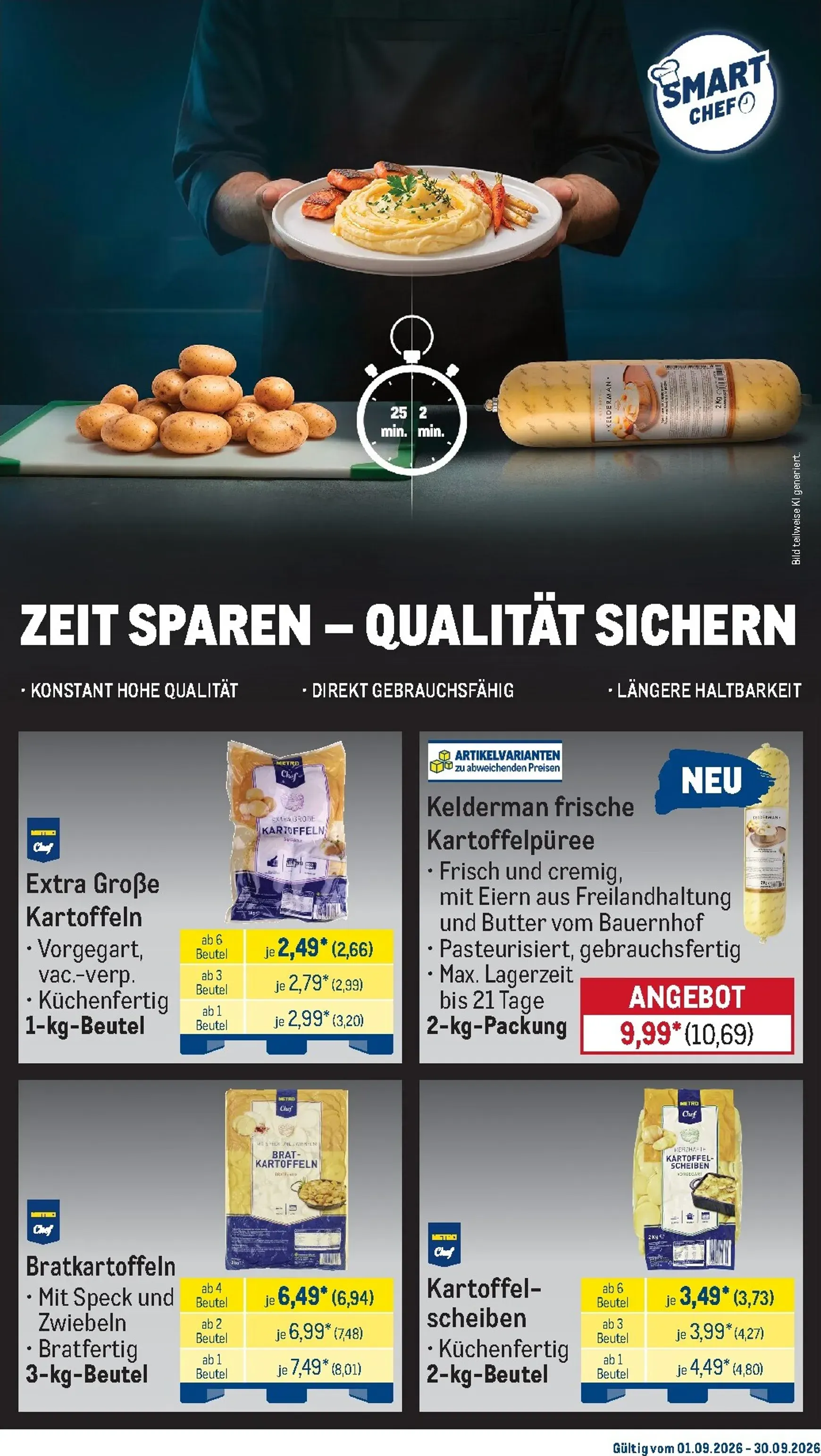 Metro - Monats Menü Prospekt – von Dienstag 01.09.2026 bis Mittwoch 30.09.2026 von 1. September bis 30. September 2026 - Prospekt seite 9