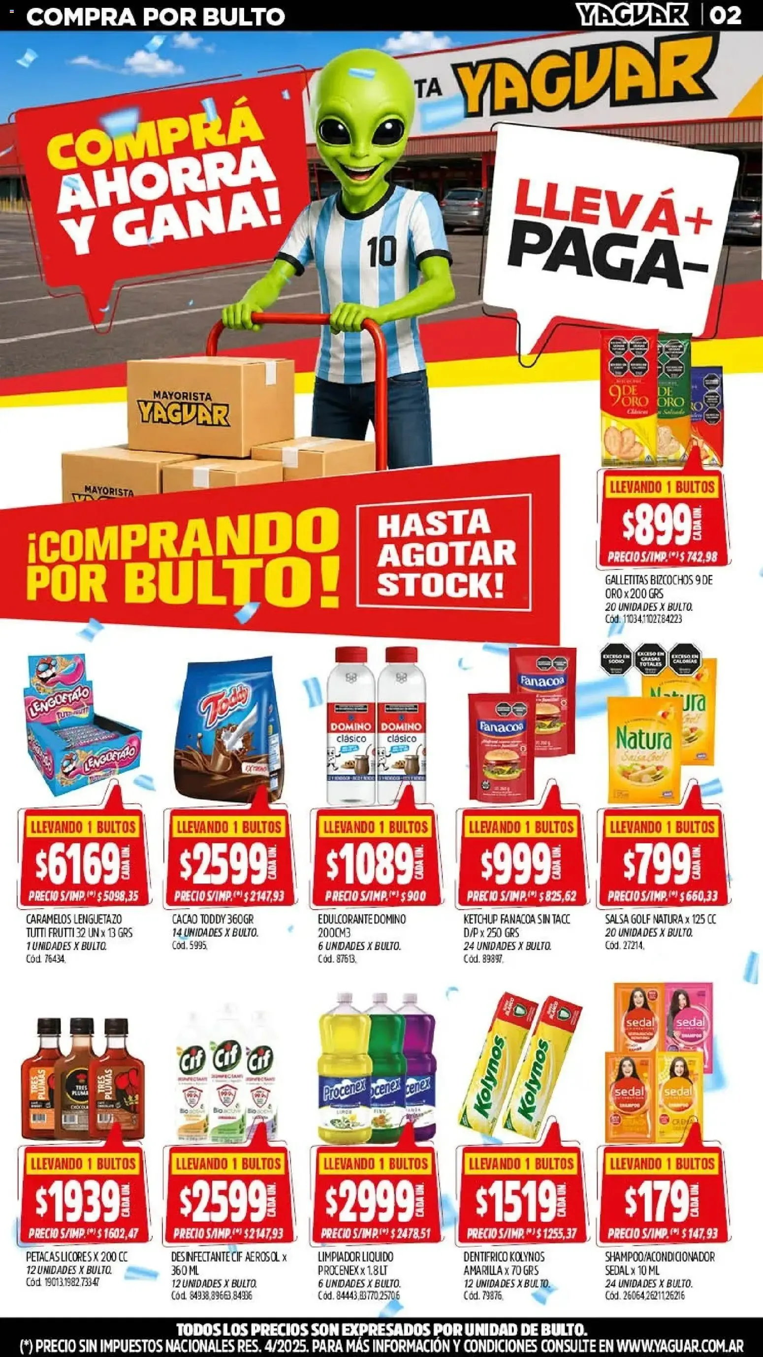 Ofertas de Yaguar - Oferta Semanal San Juan del 06/07/2026 - 11/07/2026 6 de julio al 11 de julio 2026 - Página 3 del catálogo