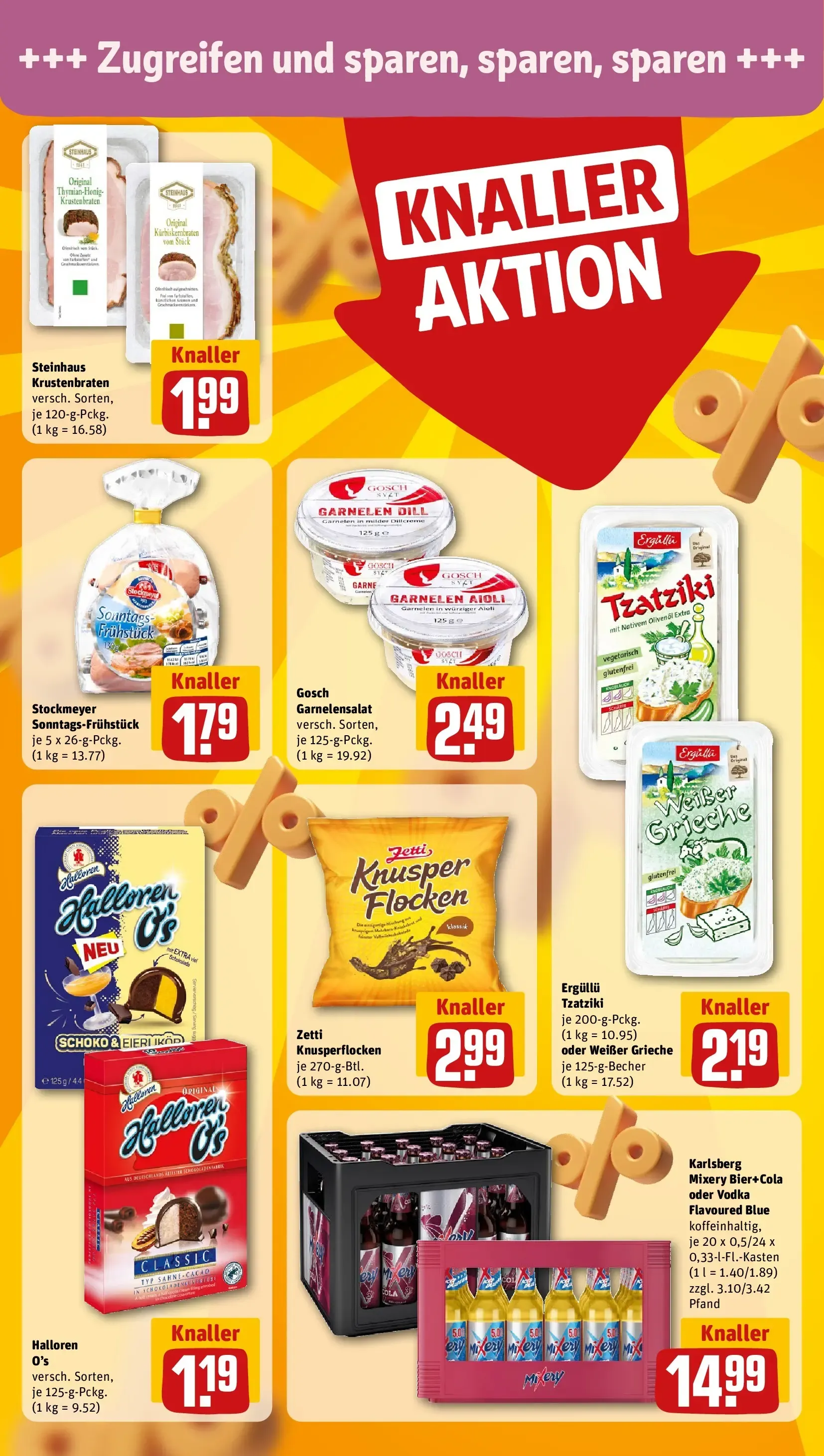 REWE Prospekt ab 27.07.2026 zum Blättern » Angebote von 27. Juli bis 2. August 2026 - Prospekt seite 14