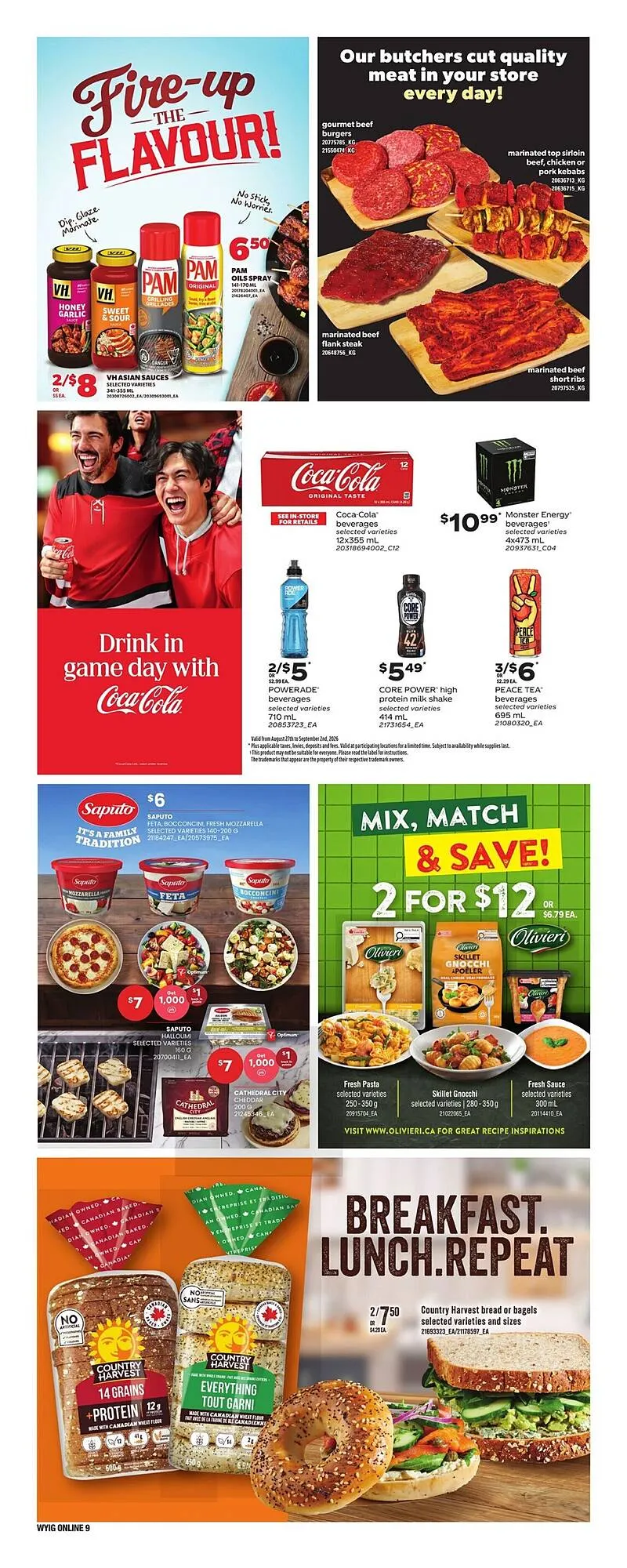 Independent Grocer flyer week 35 from August 27 to September 2 2026 - flyer page 18