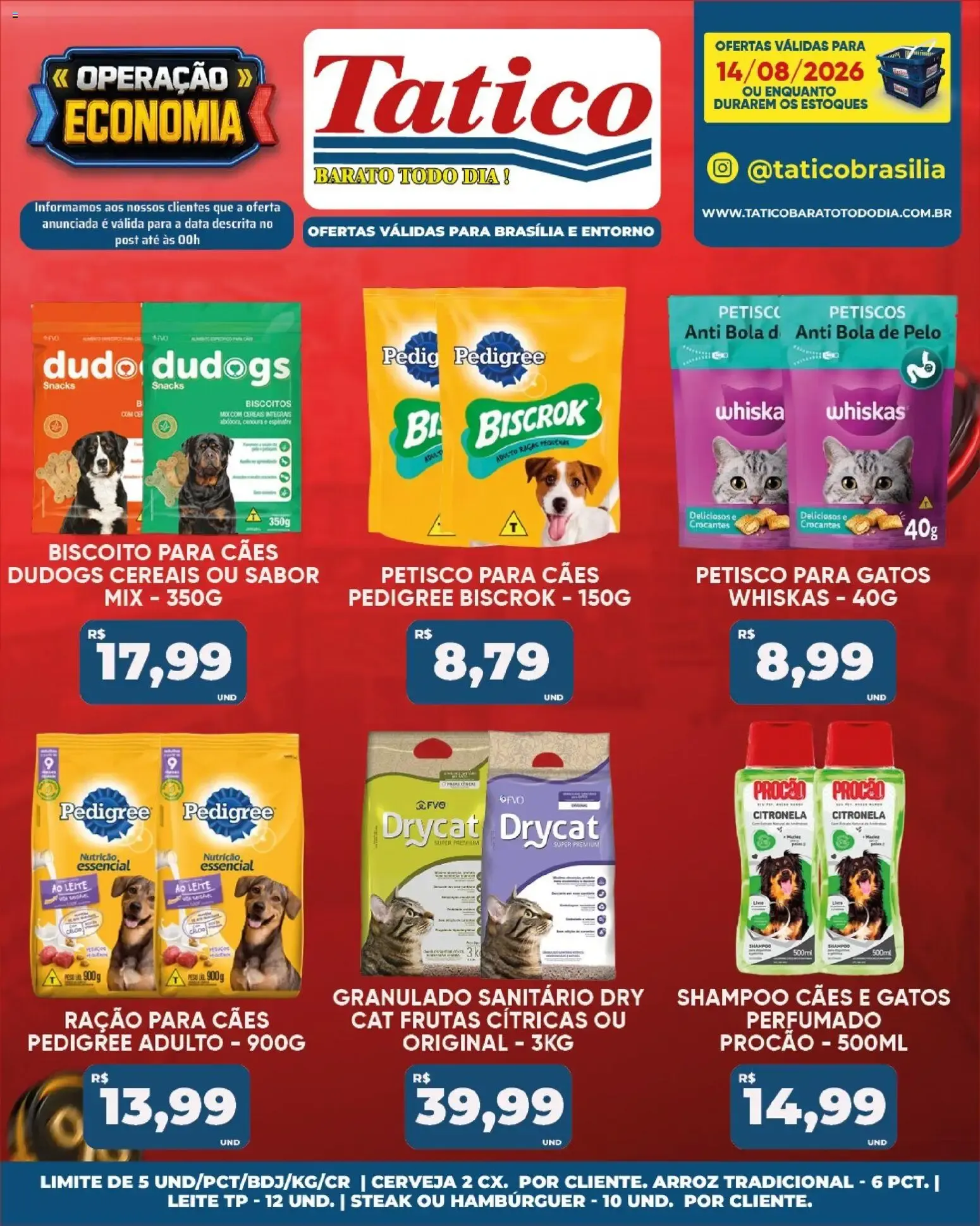 Encarte de Tatico ofertas do Dia de 14/08/2026 | Promoções Online 14 de agosto até 14 de agosto 2026 - Pagina 23