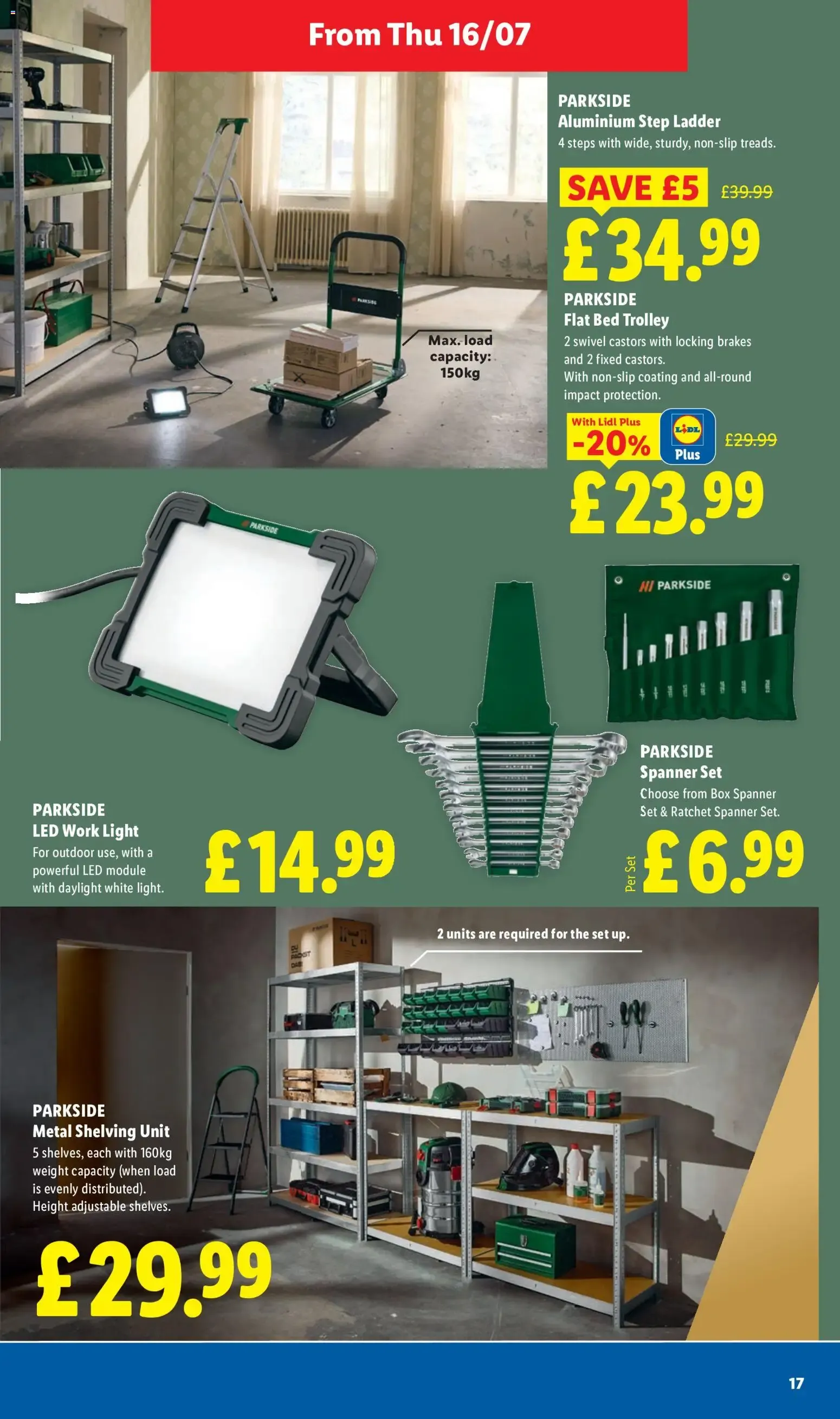 Weekly offers Lidl (16/07/2026 - 22/07/2026) - Offers Online from 16 July to 22 July 2026 - Catalogue Page 17