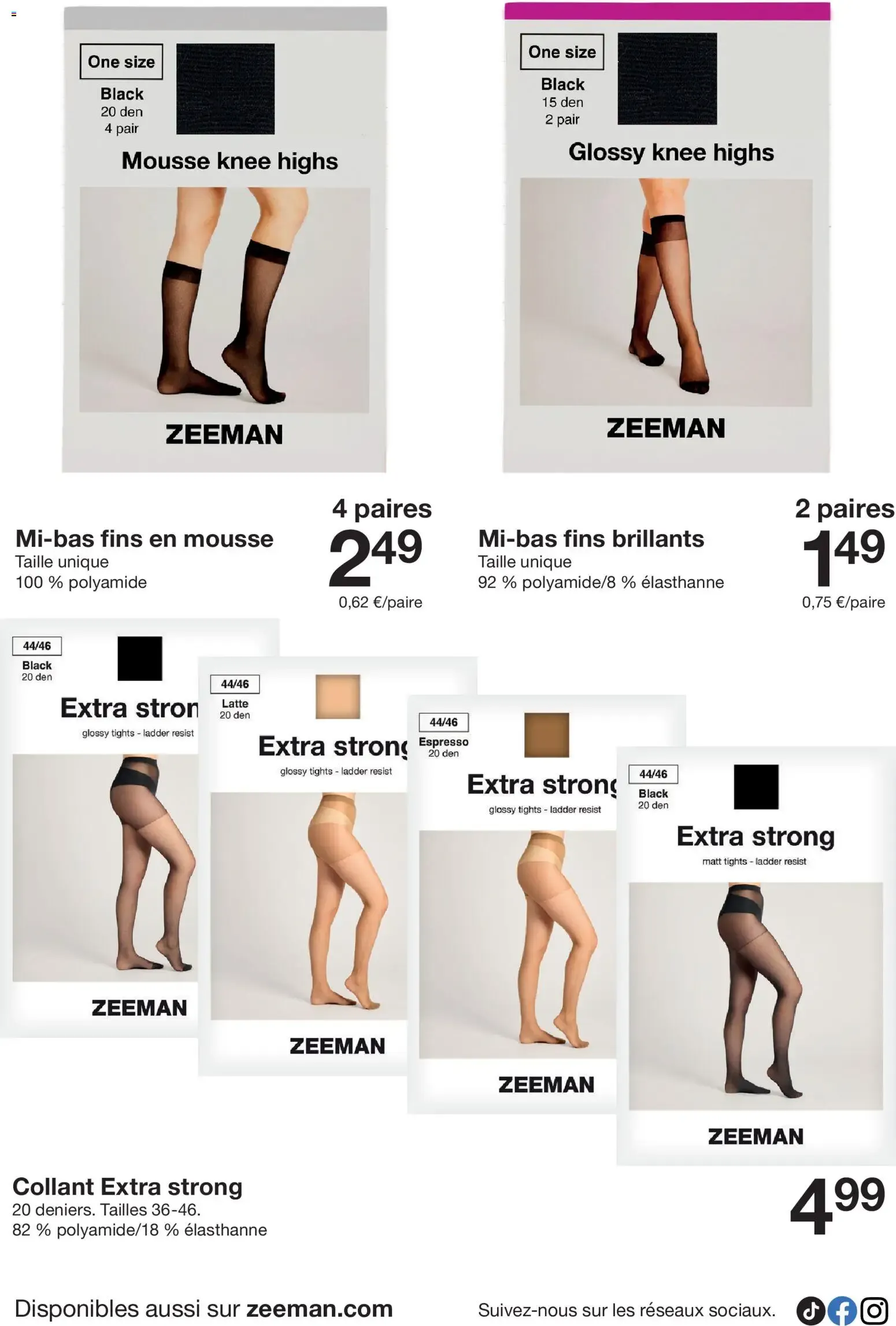 Cette semaine : des tenues d'automne aux sous-vêtements. du 12 septembre au 25 septembre 2026 - Catalogue page 10