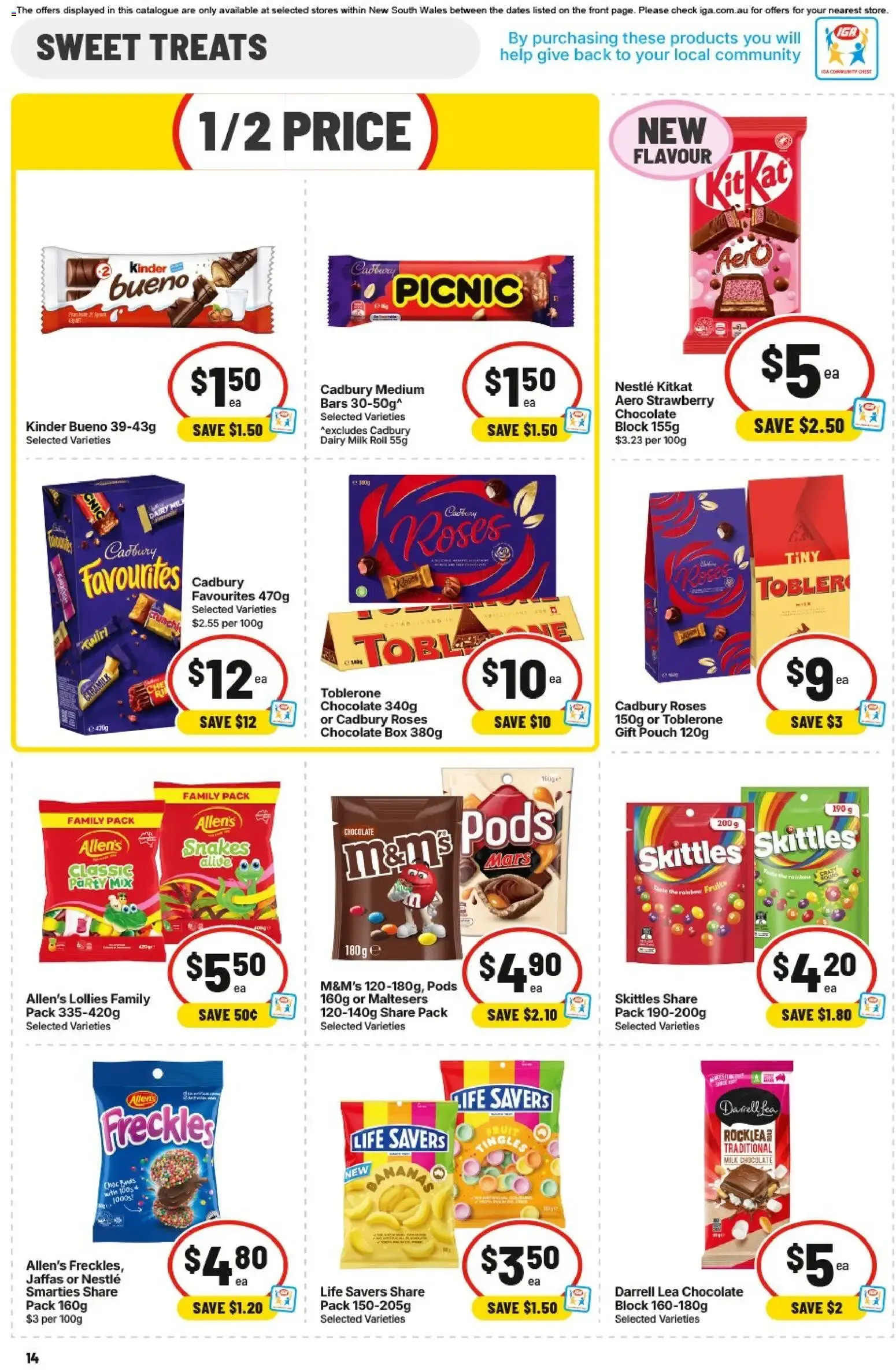 Supamart IGA Catalogue - Catalogue valid from 29 July to 4 August 2026 - page 15