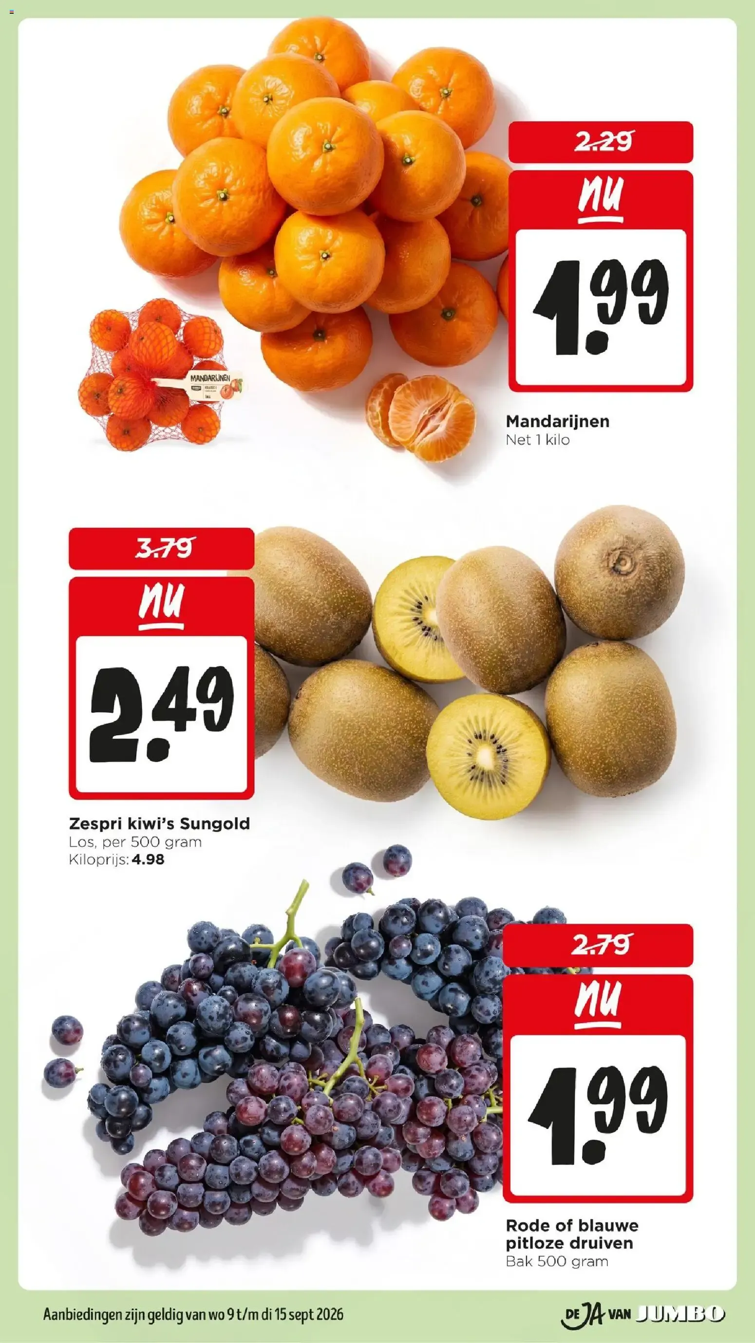 SUPER DEAL - Jumbo gehakt aanbieding van 9 september tot 15 september 2026 - Folder pagina 7