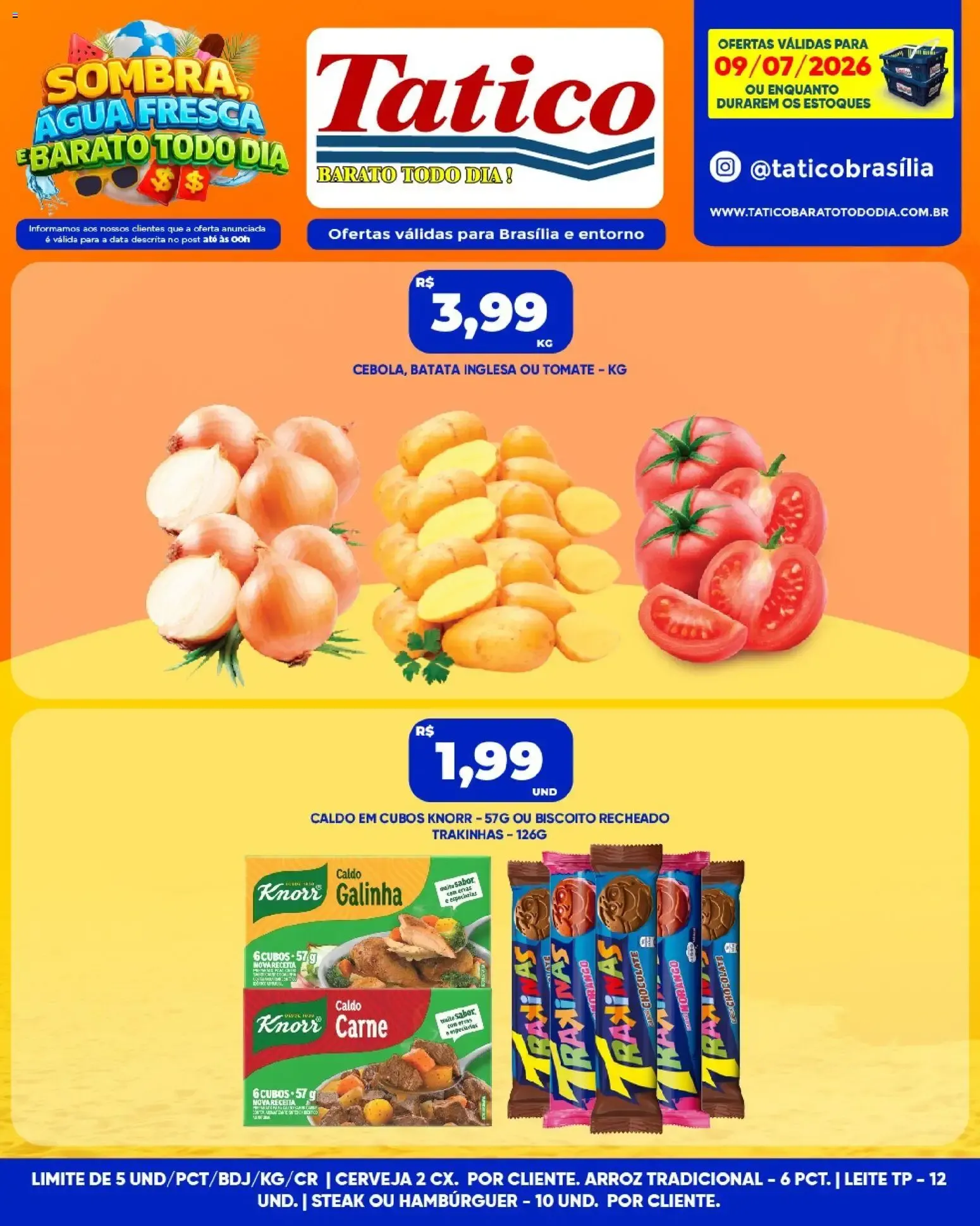 Encarte de Tatico ofertas do Dia de 09/07/2026 | Promoções Online 9 de julho até 9 de julho 2026 - Pagina 3